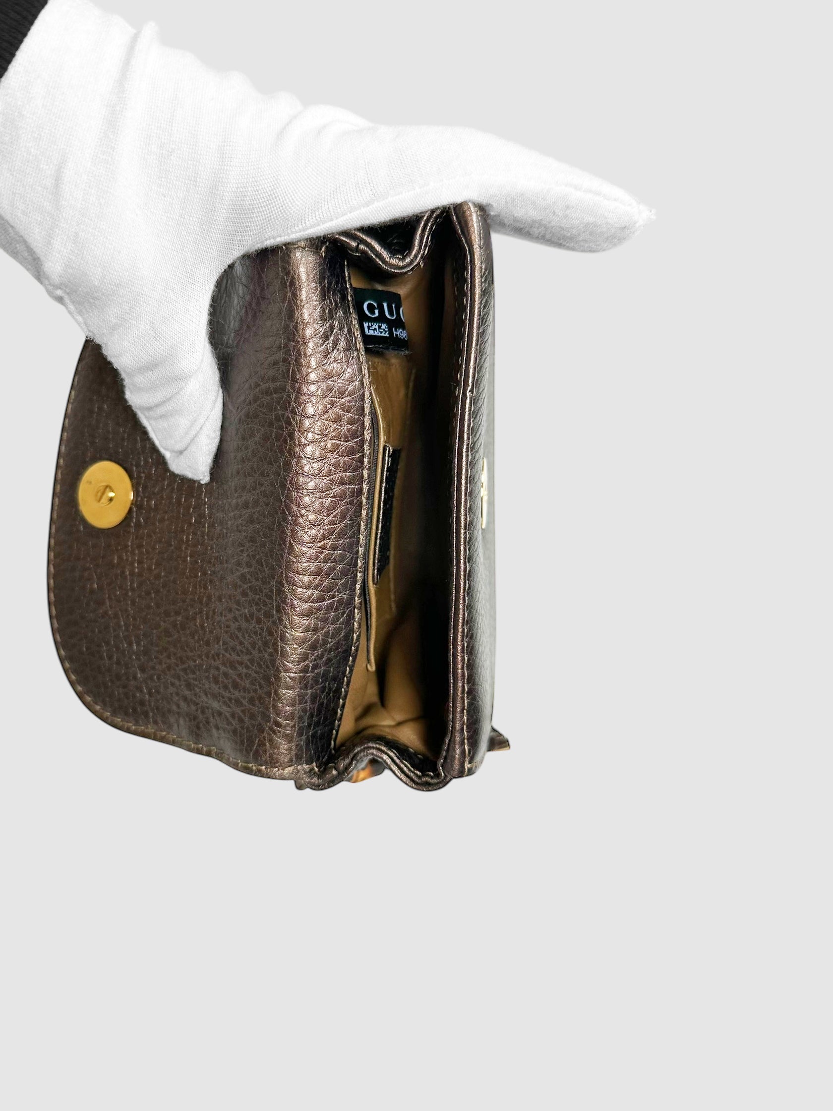 Bamboo Handle Mini 1947 Night Bag