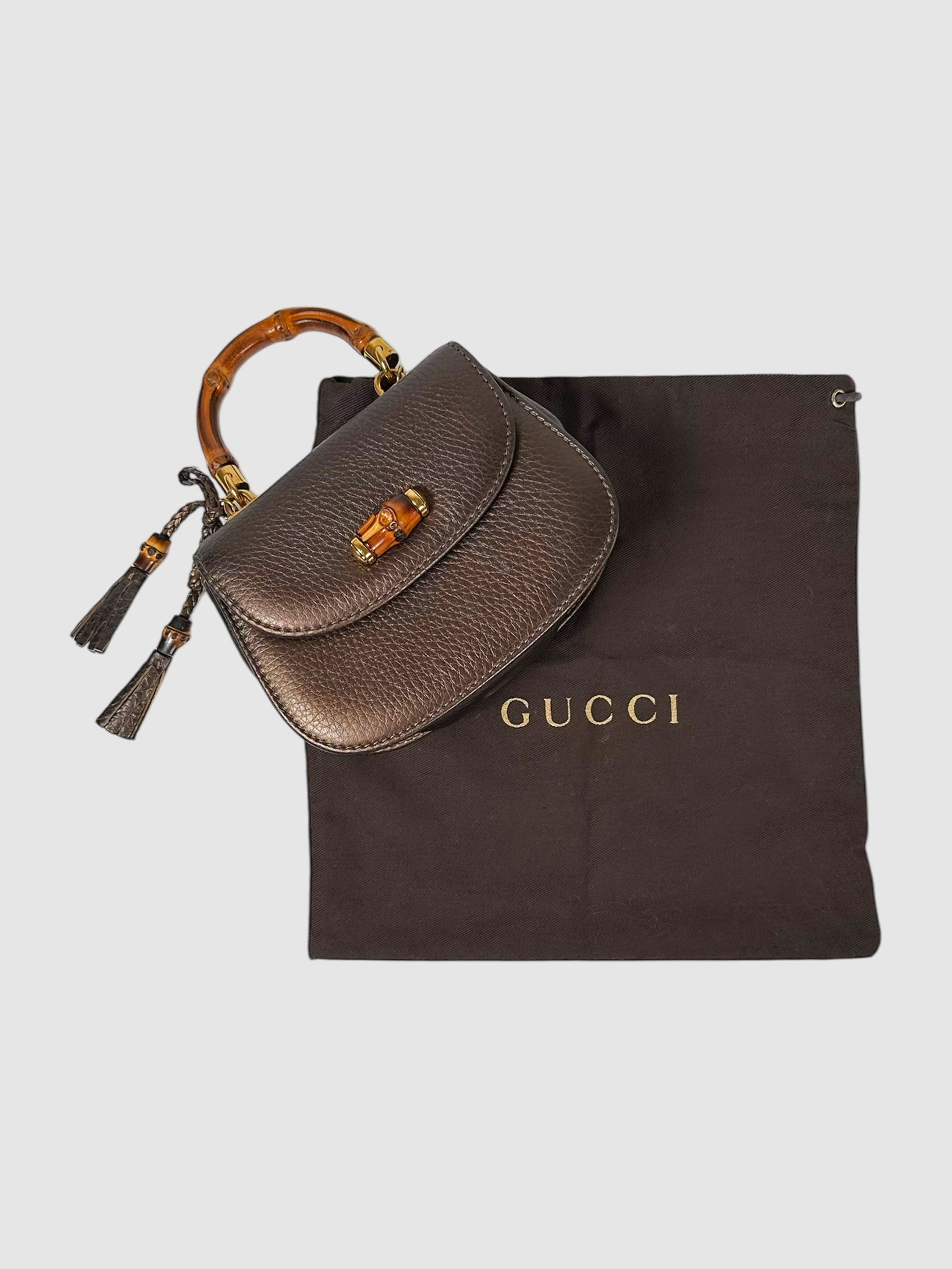 Bamboo Handle Mini 1947 Night Bag