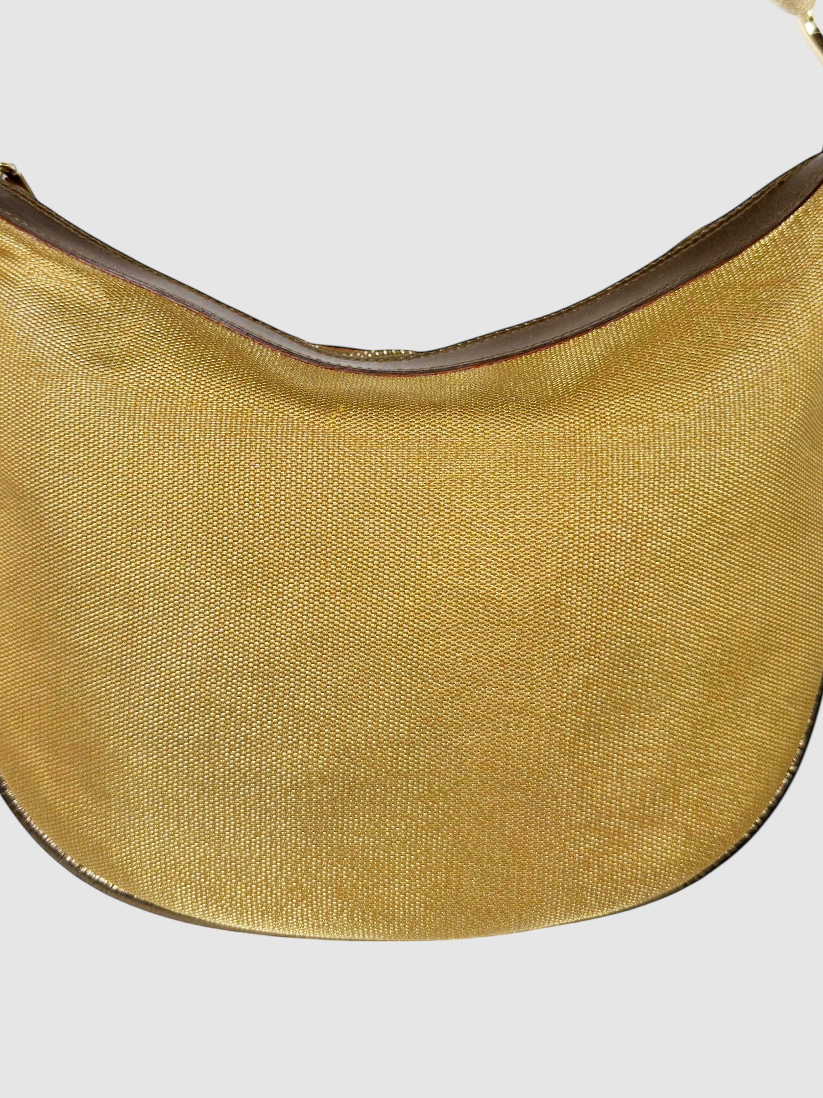 Metallic Shoulder Bag