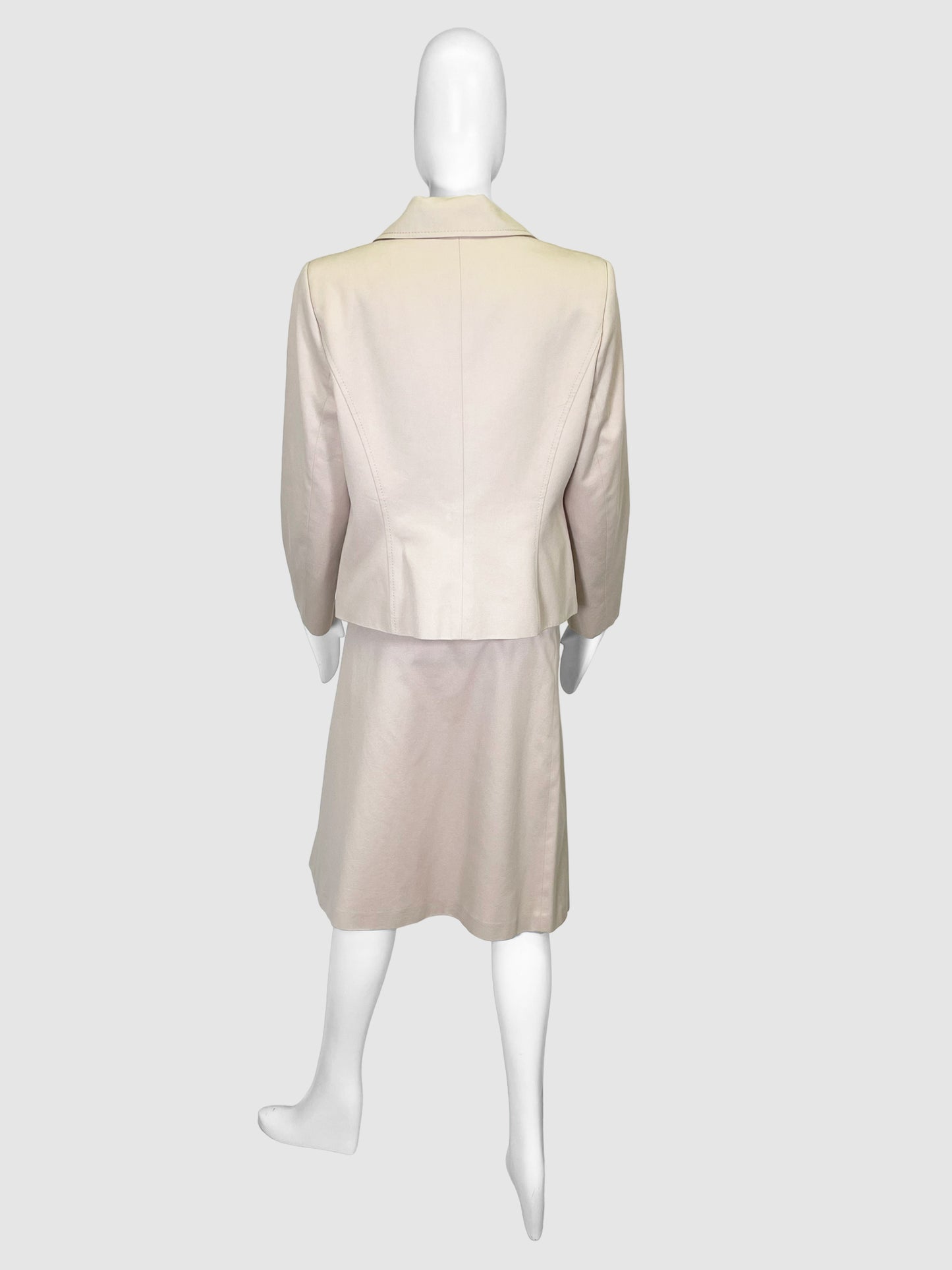 Valentino Blazer Skirt Two Piece Set - Size 12