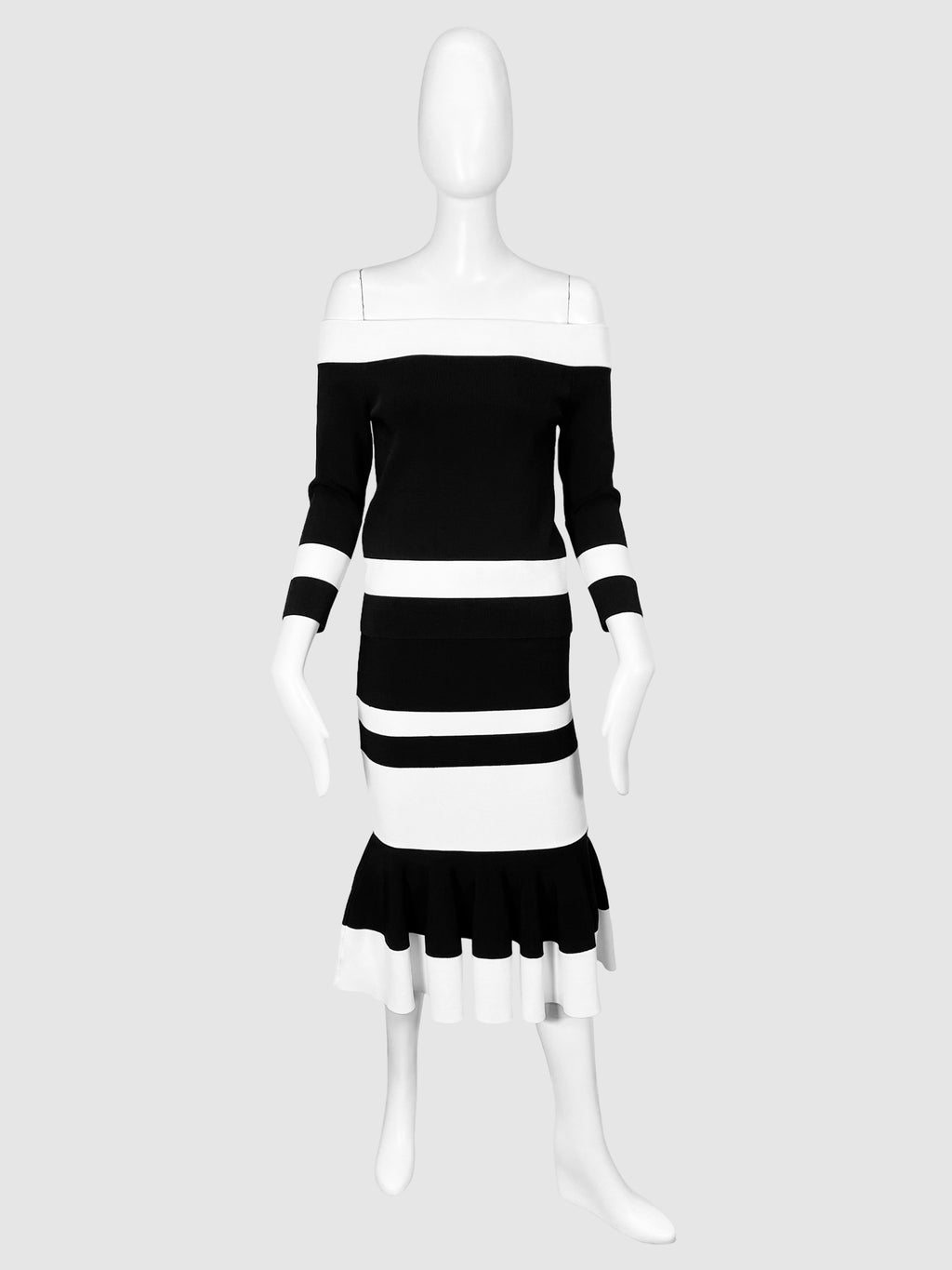 Jonathan Simkhai Long Sleeve 2-Piece Skirt Set - Size Small