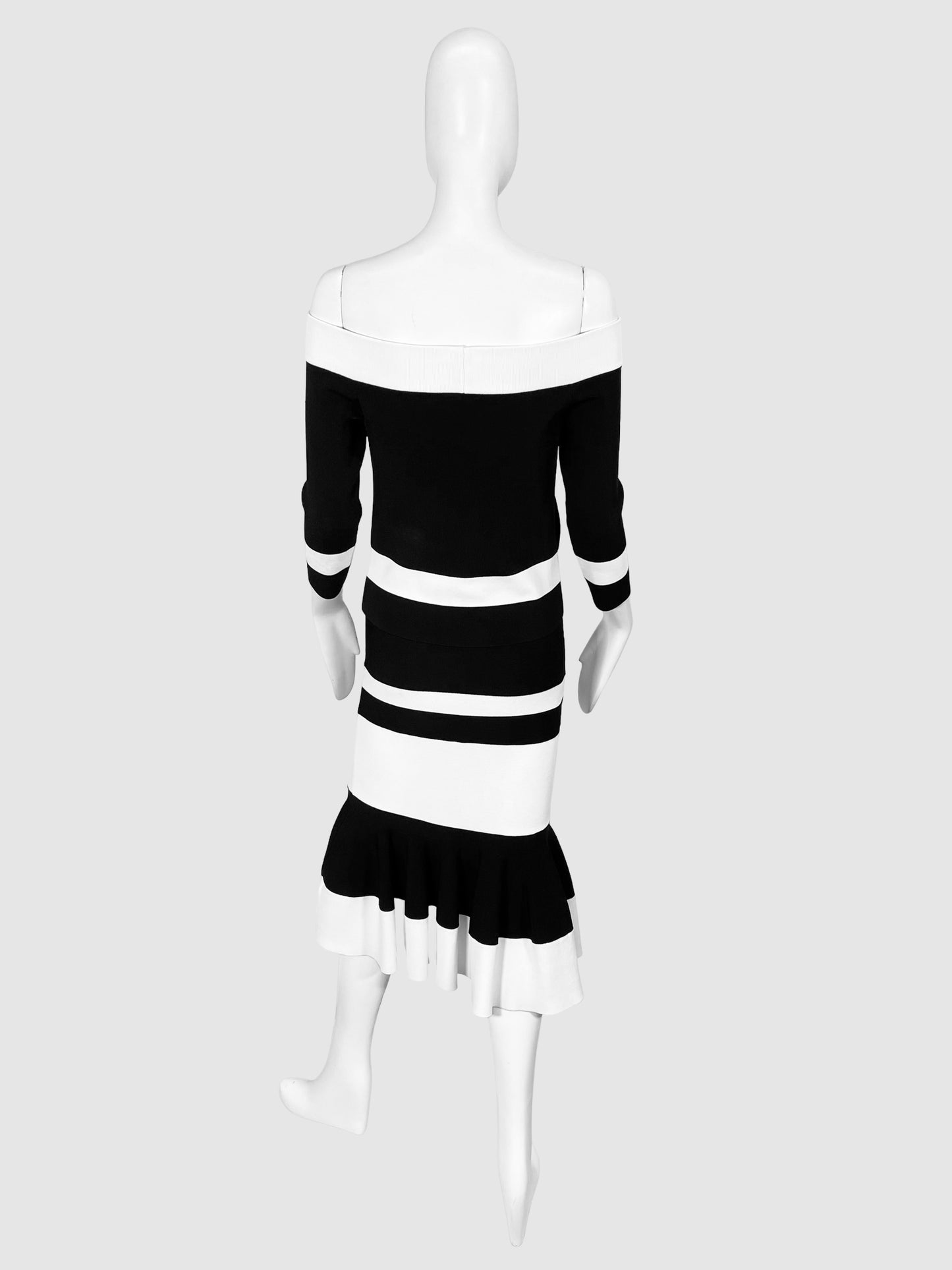 Jonathan Simkhai Long Sleeve Two Piece Skirt Set - Size Small