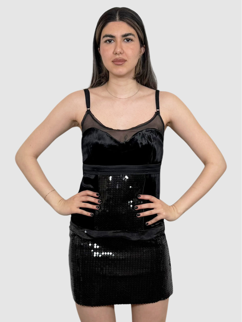 Sequin 2-Piece Set
