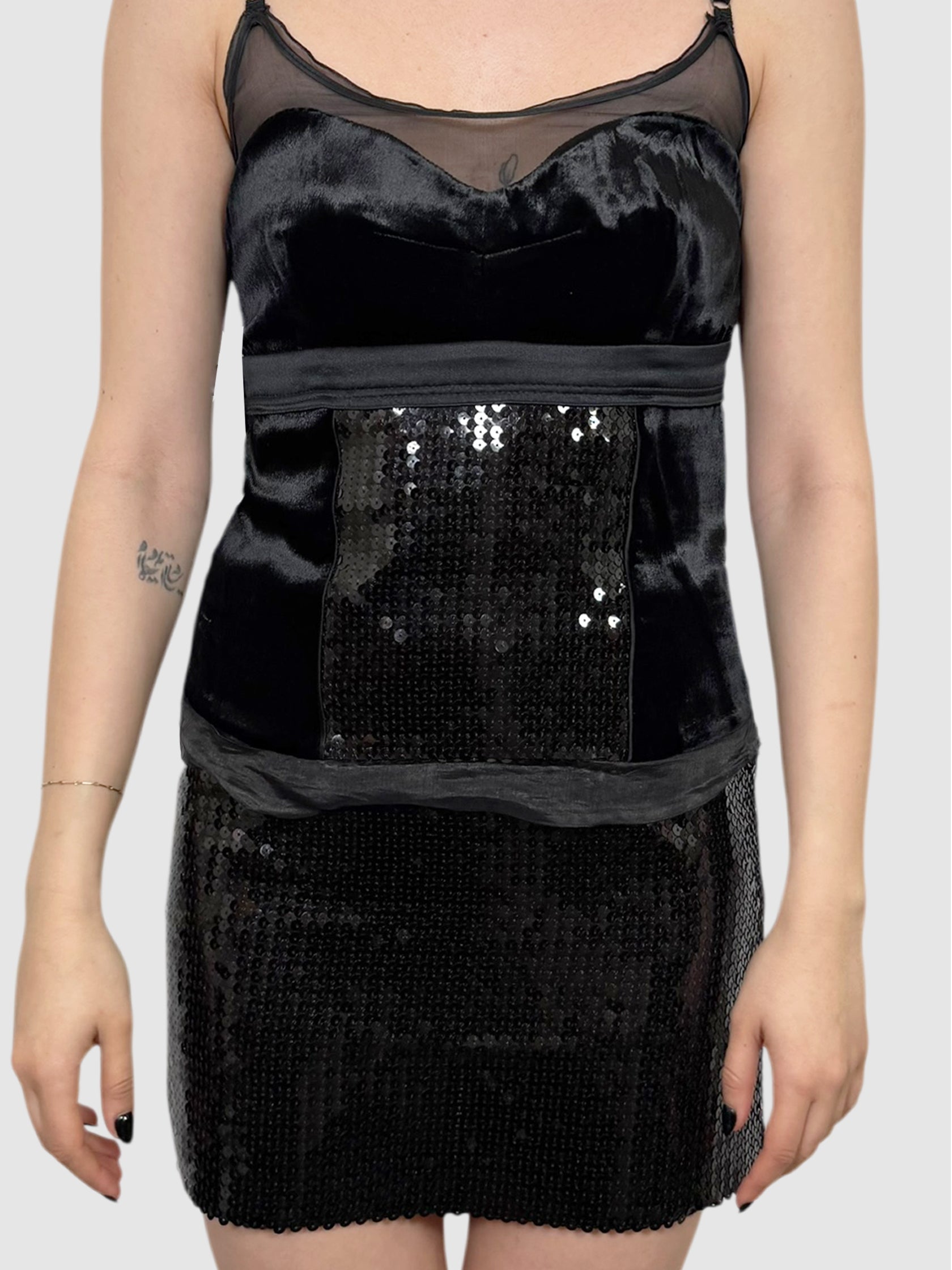 Sequin 2-Piece Set