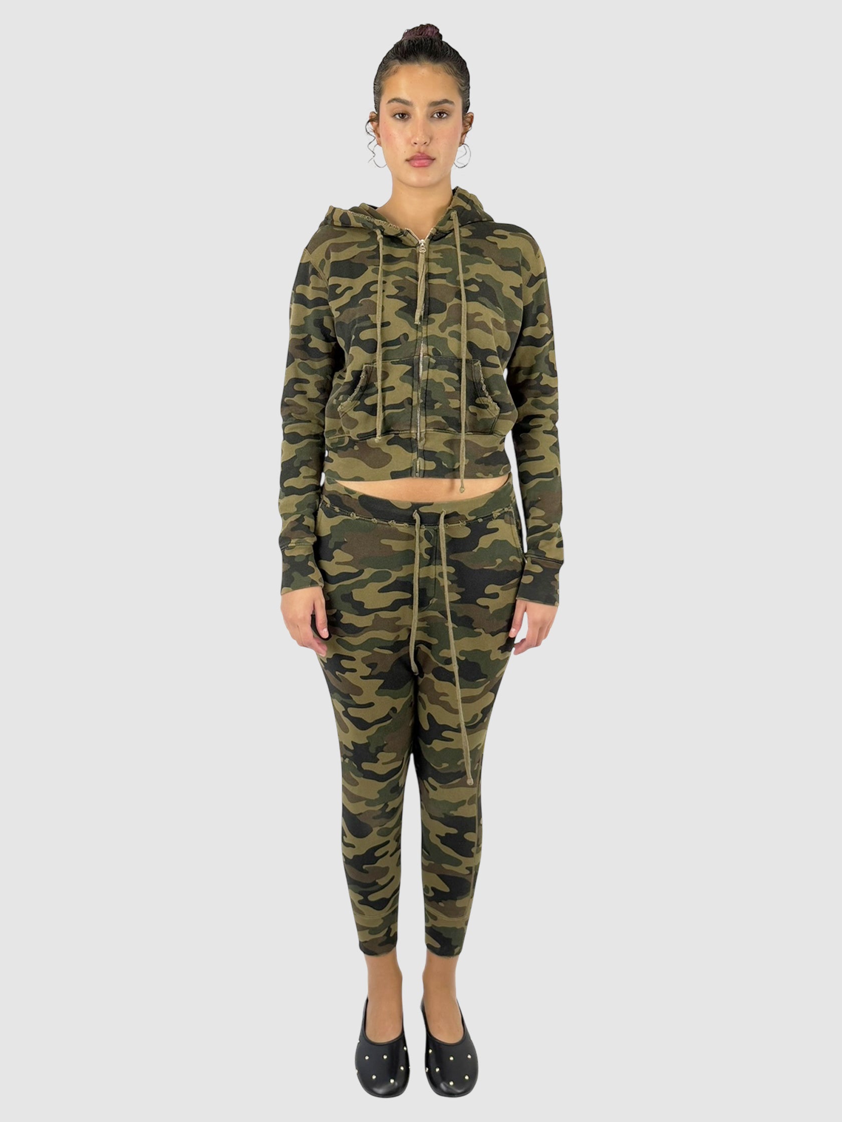 Camo Print 2-Piece Set