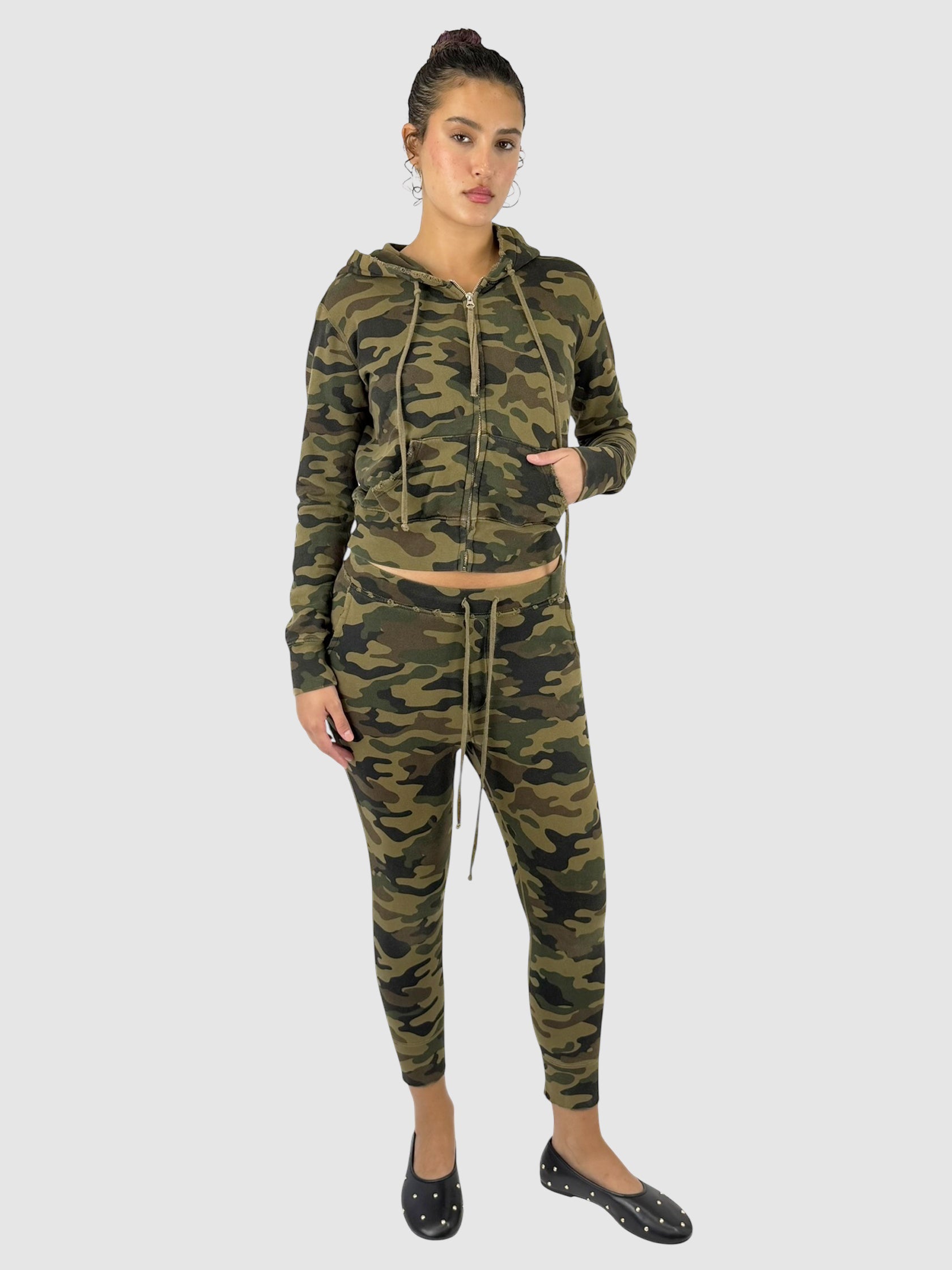 Camo Print 2-Piece Set