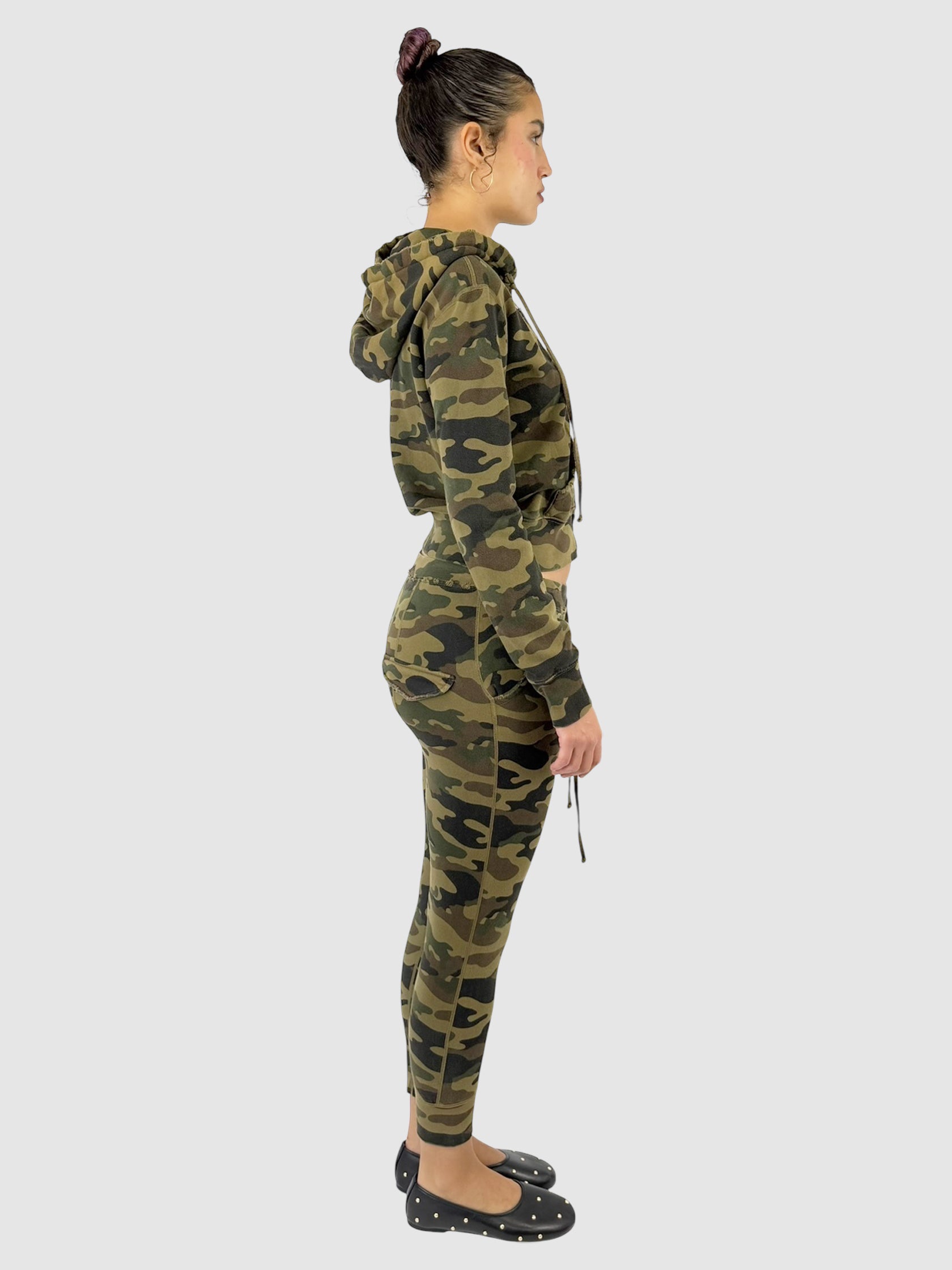 Camo Print 2-Piece Set