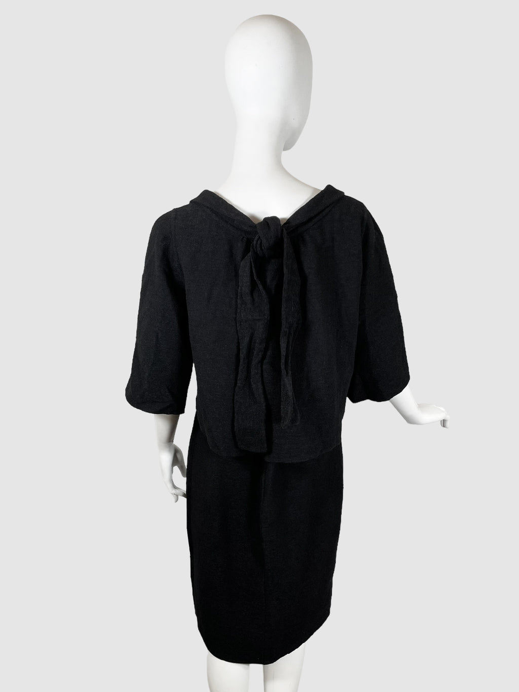 Oscar de la Renta Wool 2-Piece Set - Size 8