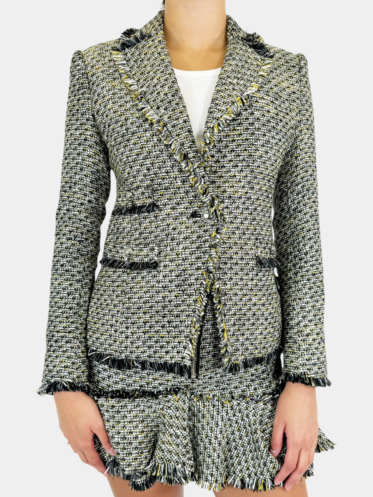 Tweed 2-Piece Set - Size 0