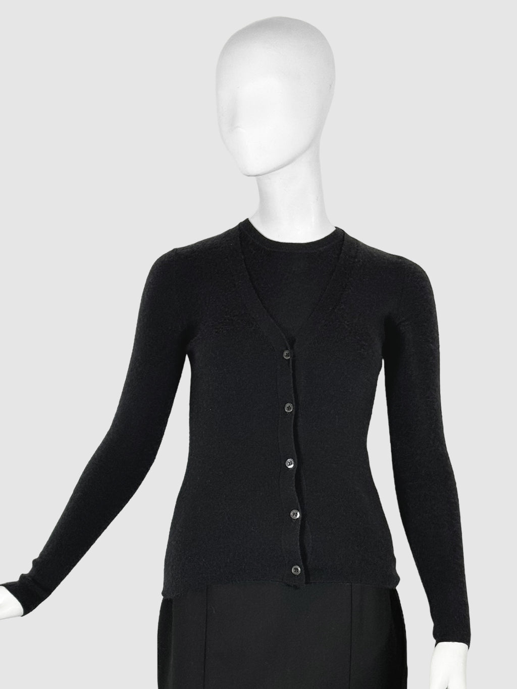 Prada Knit Tank and Cardigan 2-Piece - Size 38