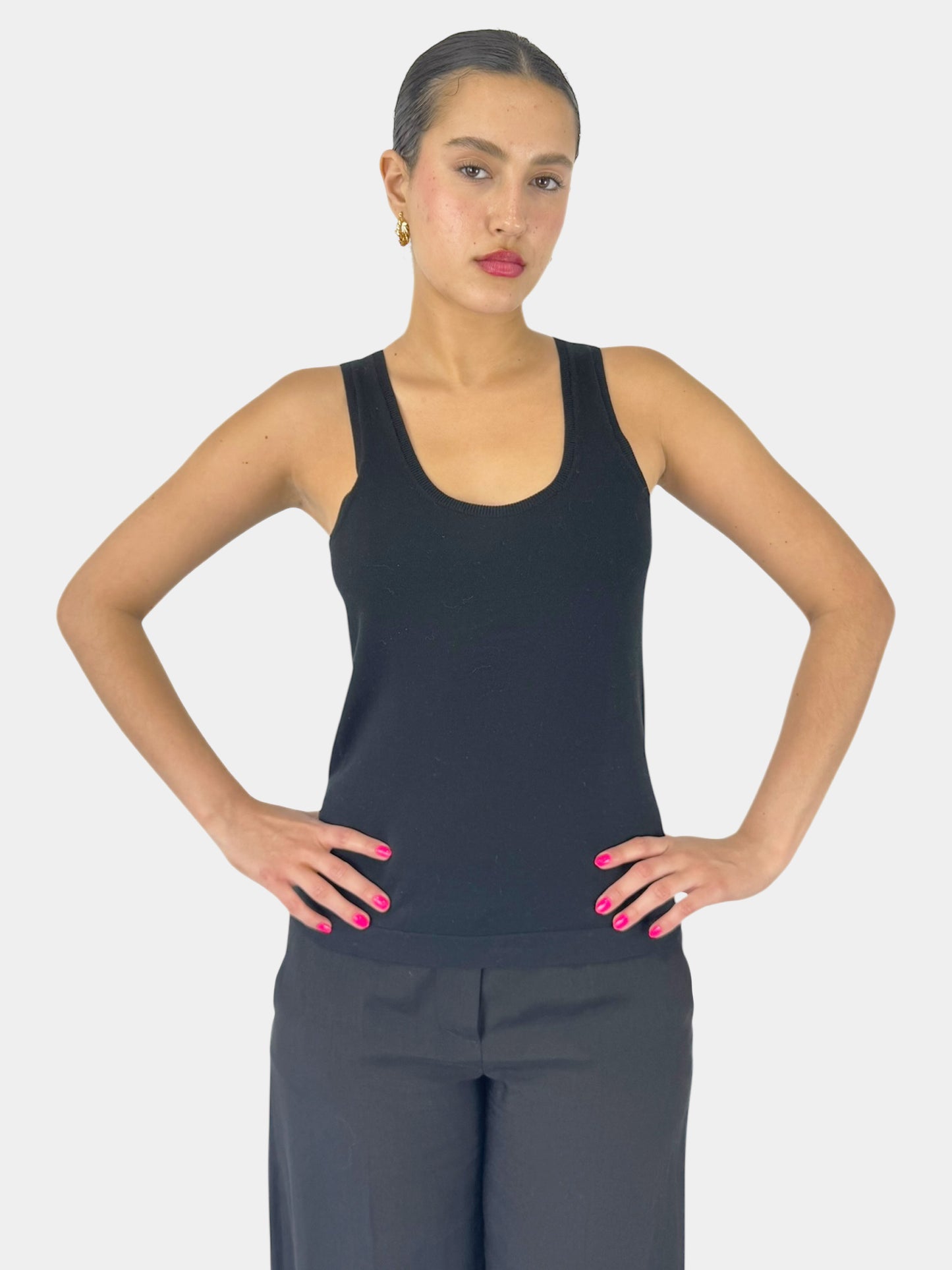 Knit 2-Piece Top