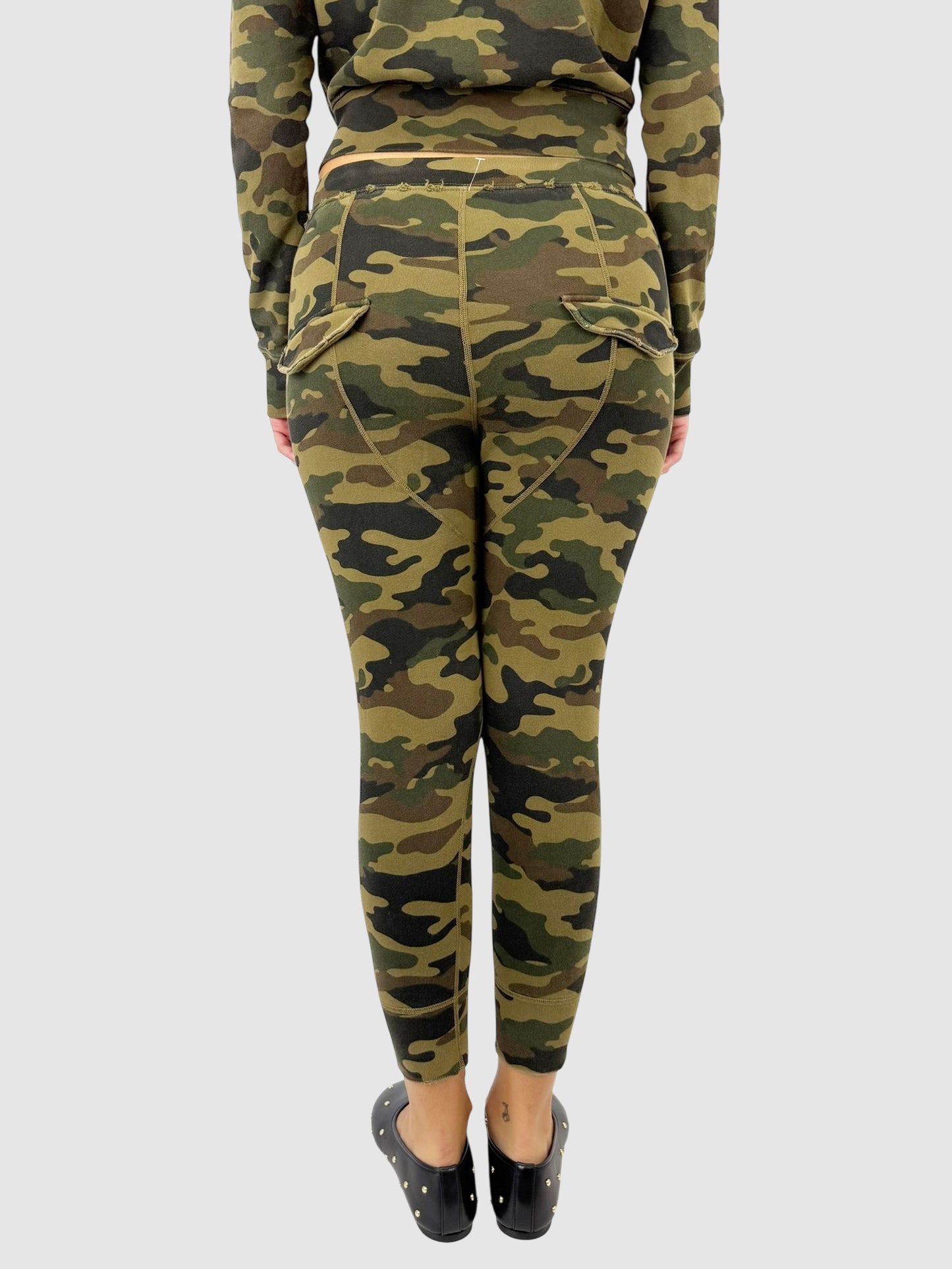 Camo Print 2-Piece Set