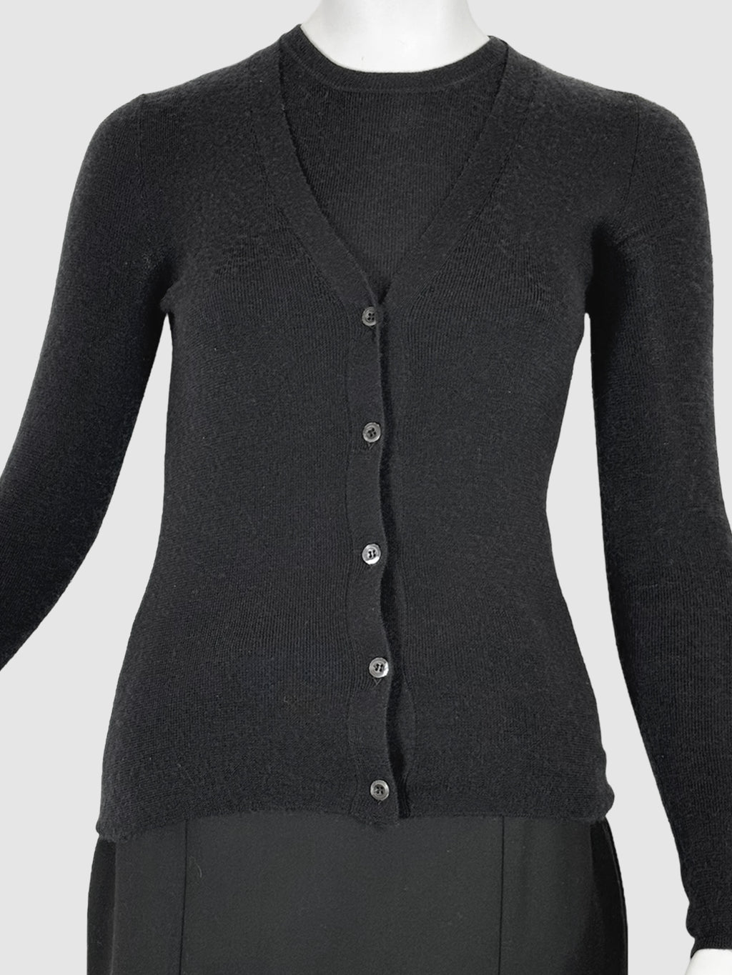 Prada Knit Tank and Cardigan 2-Piece - Size 38