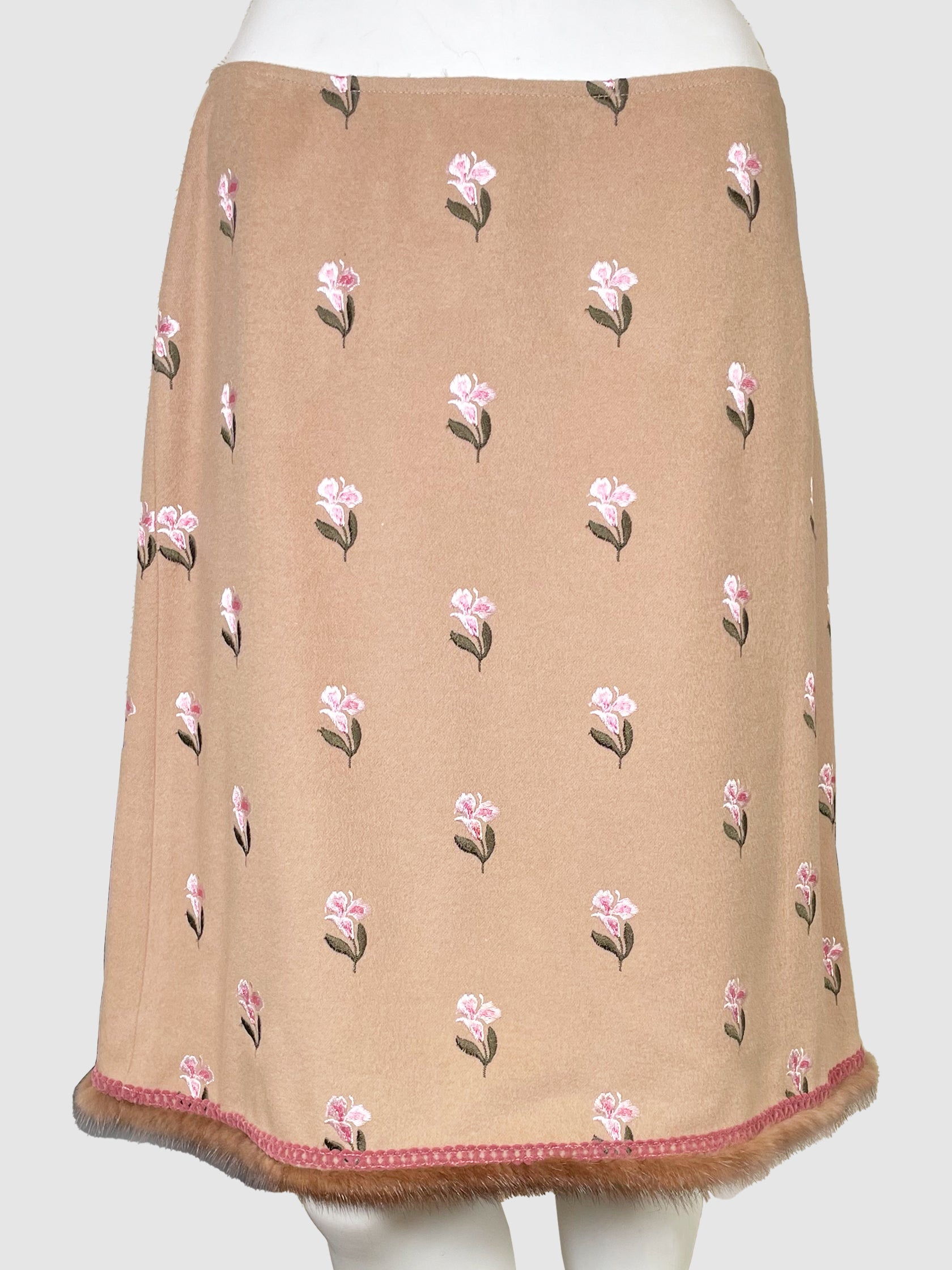 Floral Print 2-Piece Set - Size 42