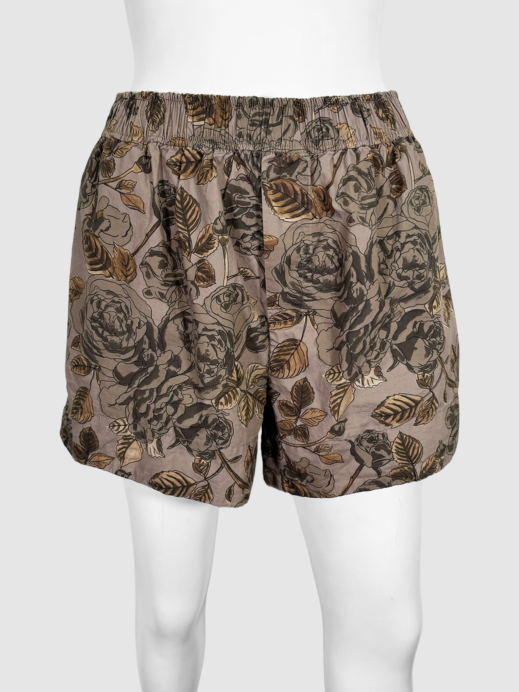 Floral Print 2-Piece Set - Size 34