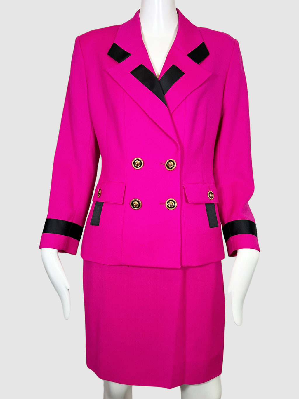 Wool 2-Piece Set - Size 8