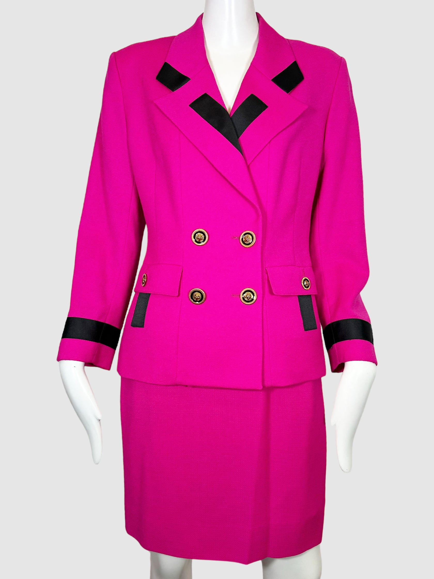 Wool 2-Piece Set - Size 8