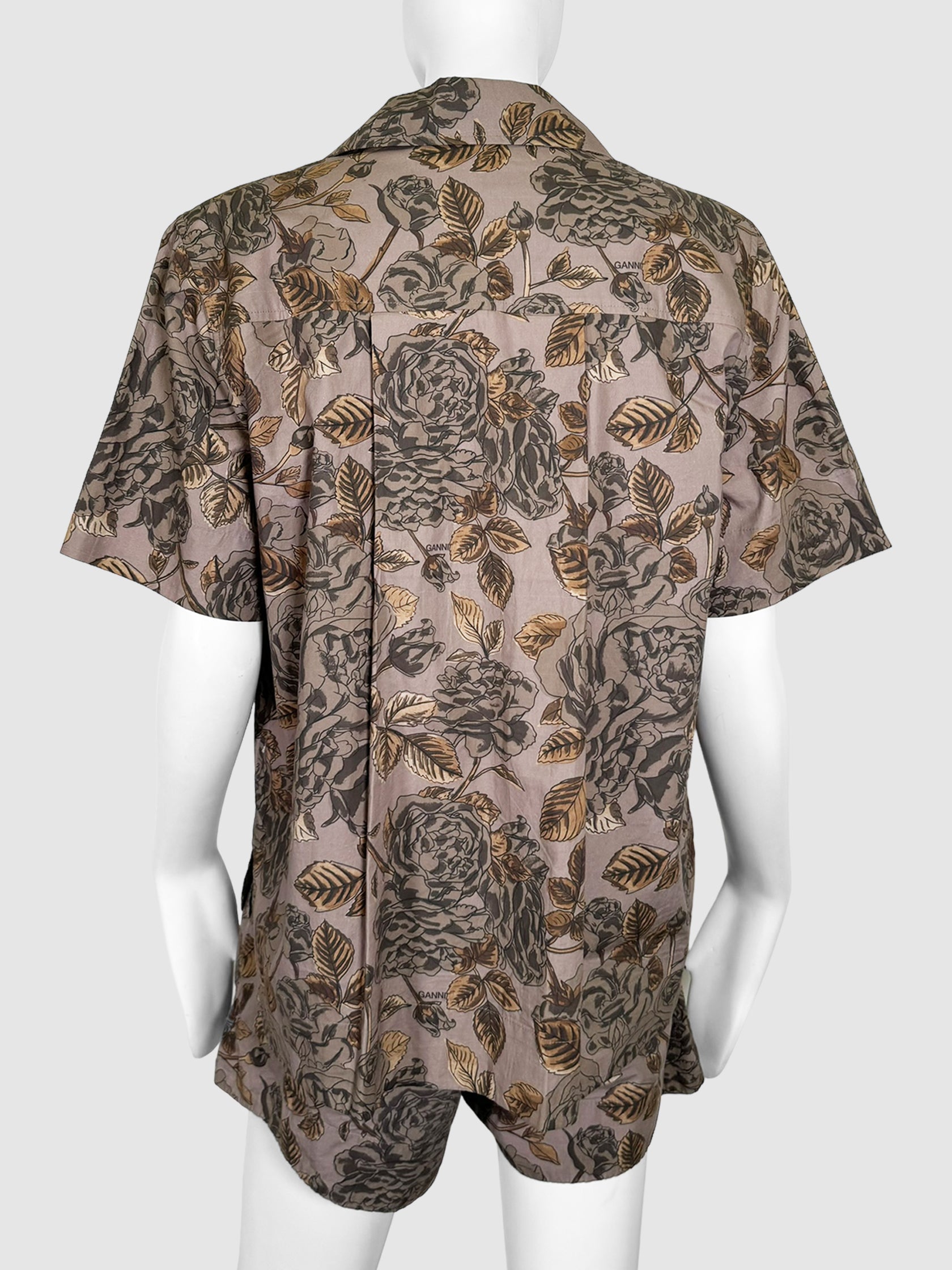 Floral Print 2-Piece Set - Size 34