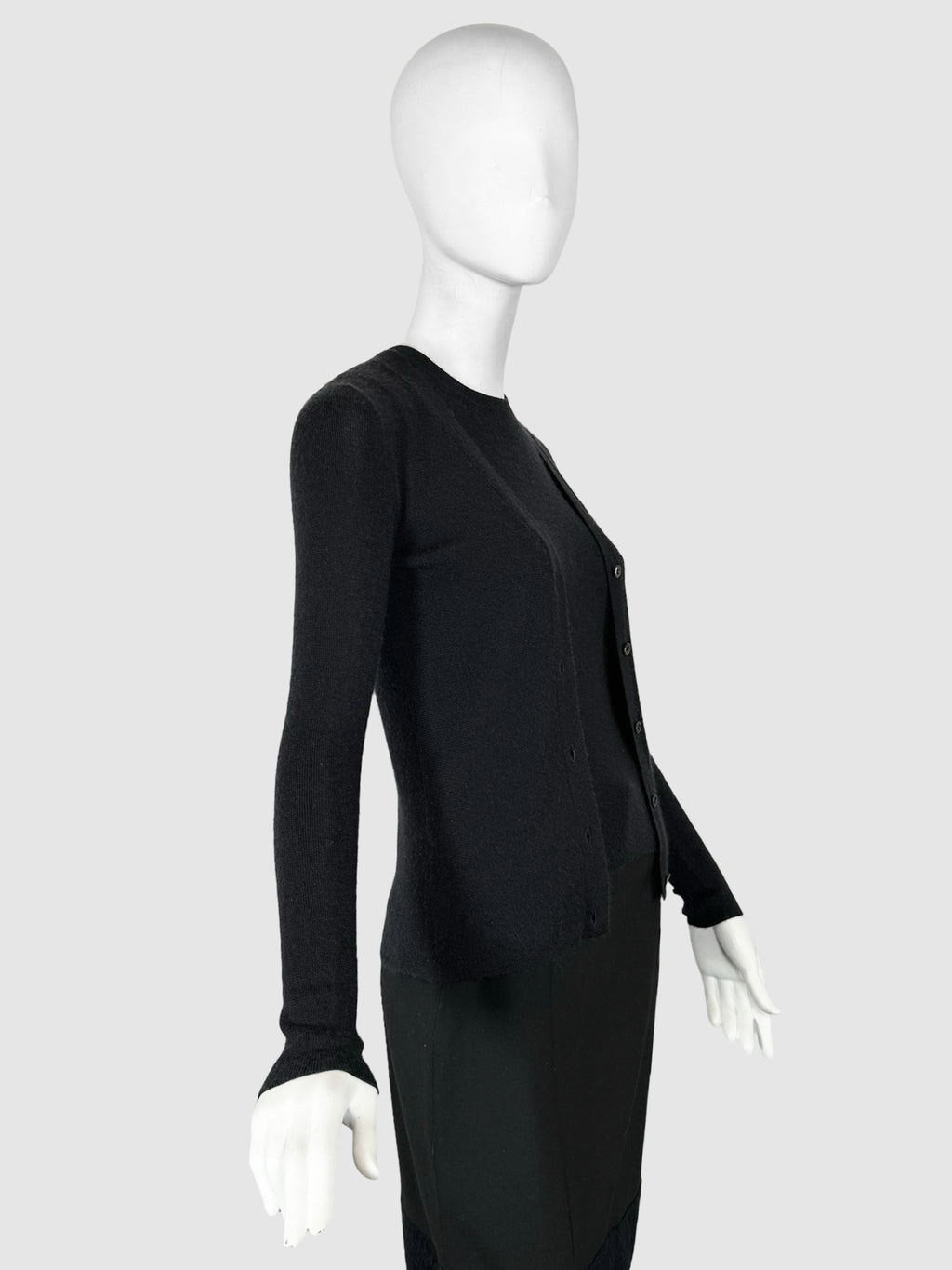 Prada Knit Tank and Cardigan 2-Piece - Size 38