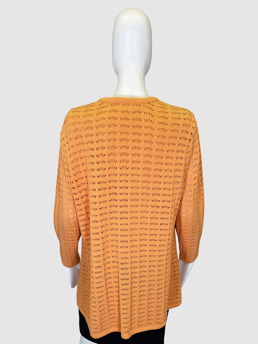 St. John Wool Blend 2-piece Set - Size L