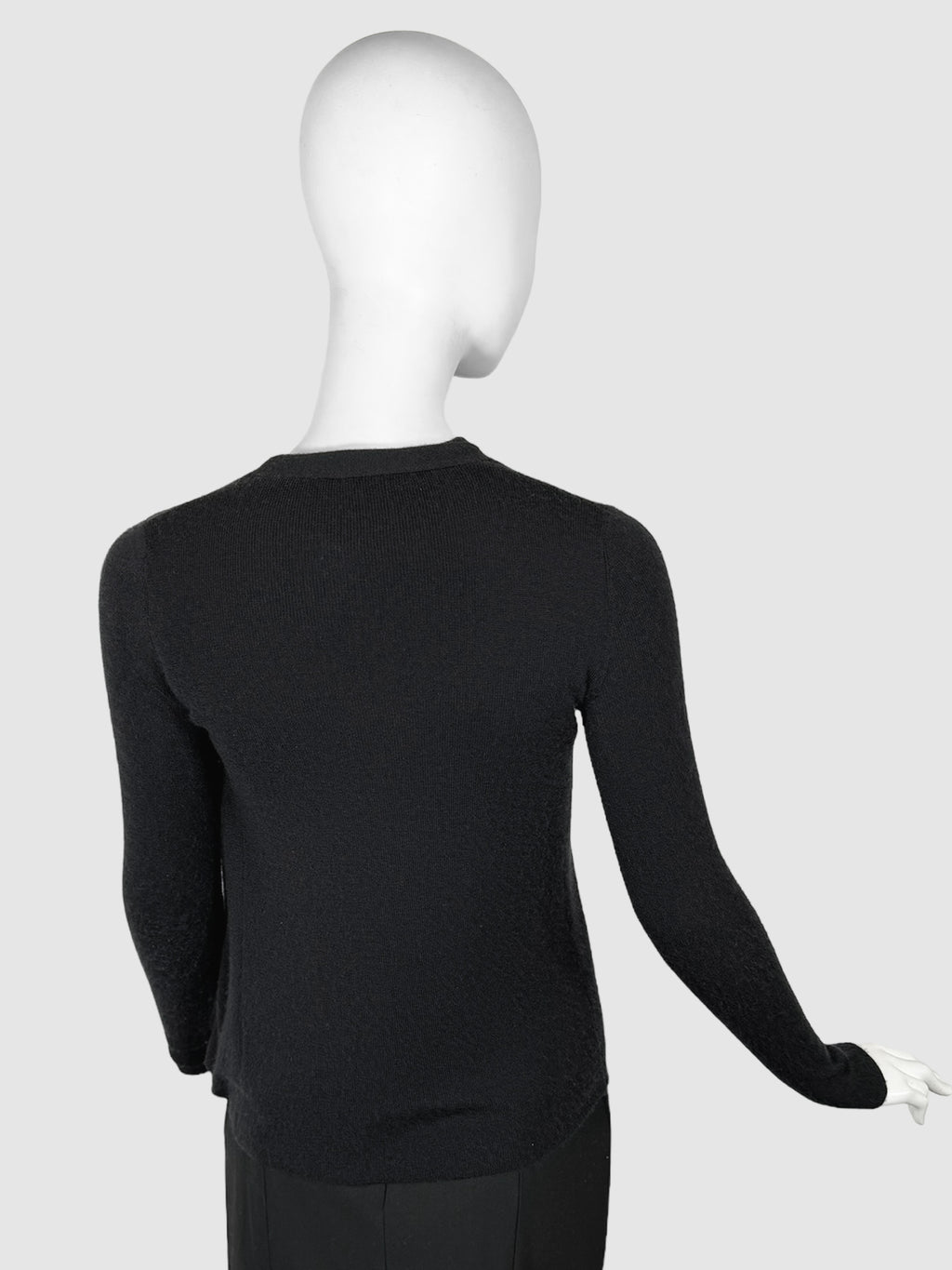 Prada Knit Tank and Cardigan 2-Piece - Size 38