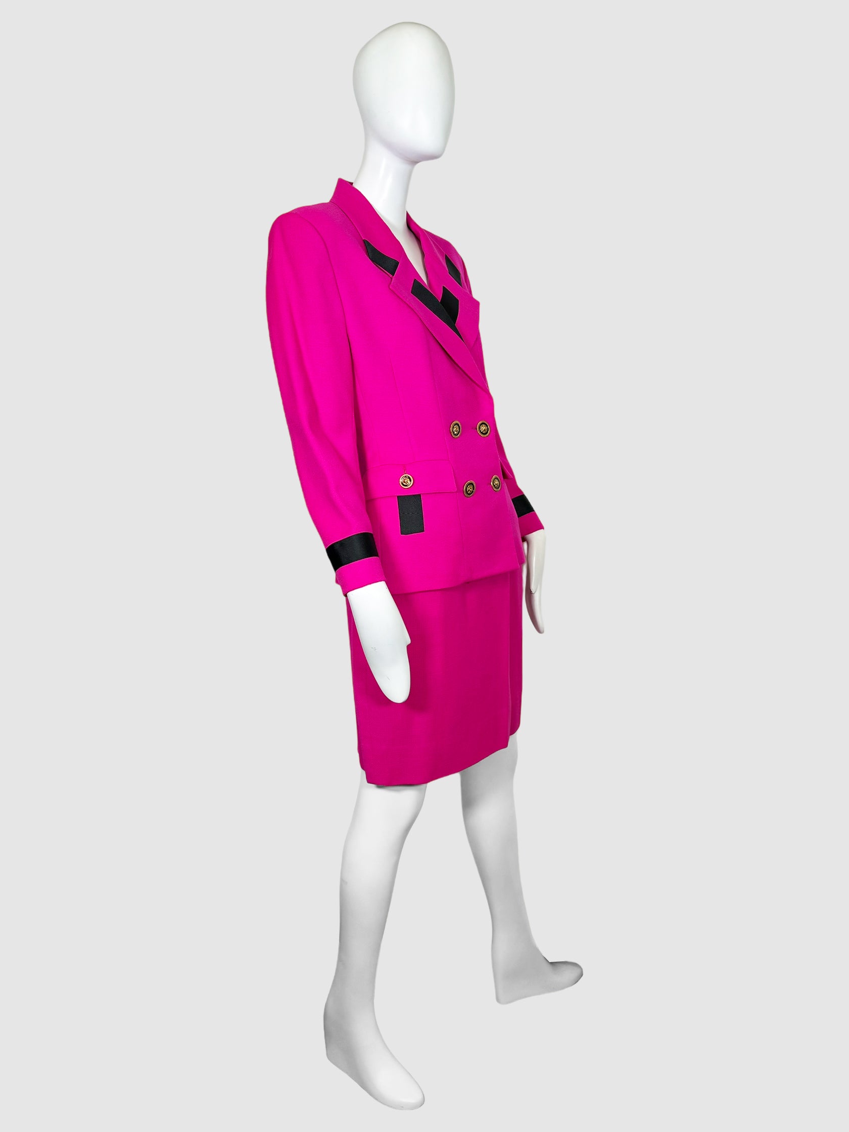 Wool 2-Piece Set - Size 8