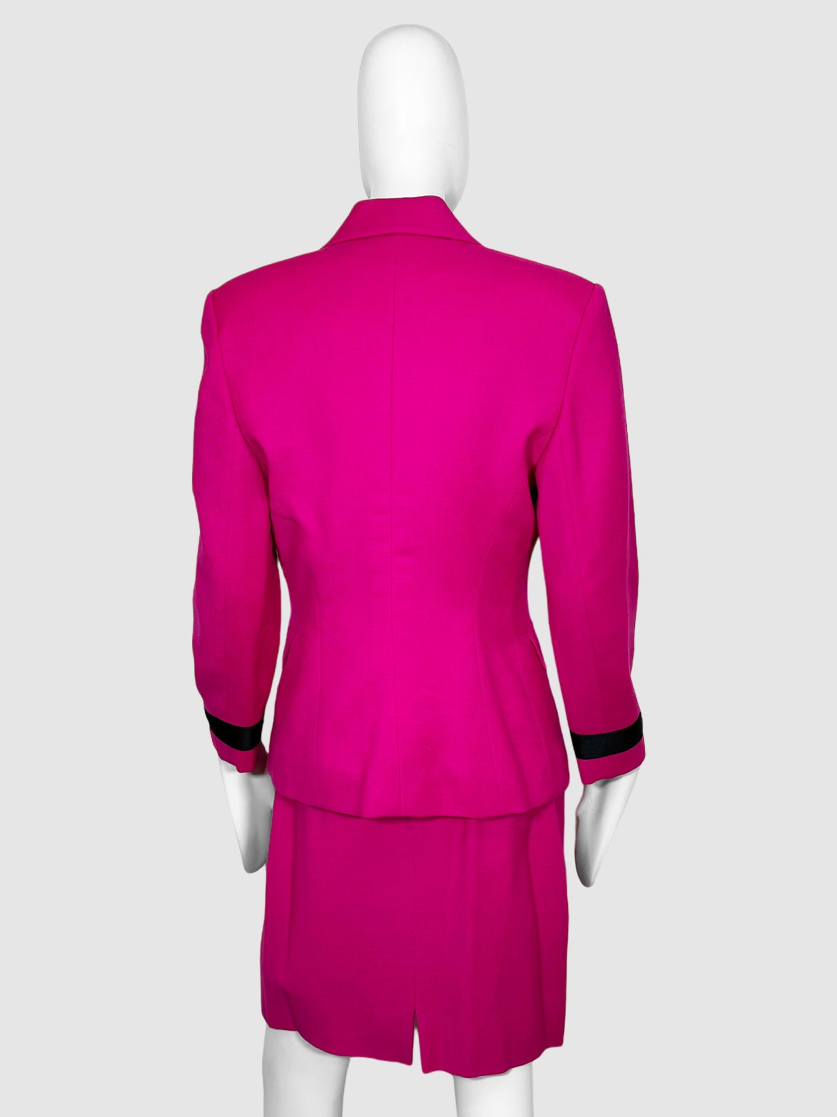 Wool 2-Piece Set - Size 8