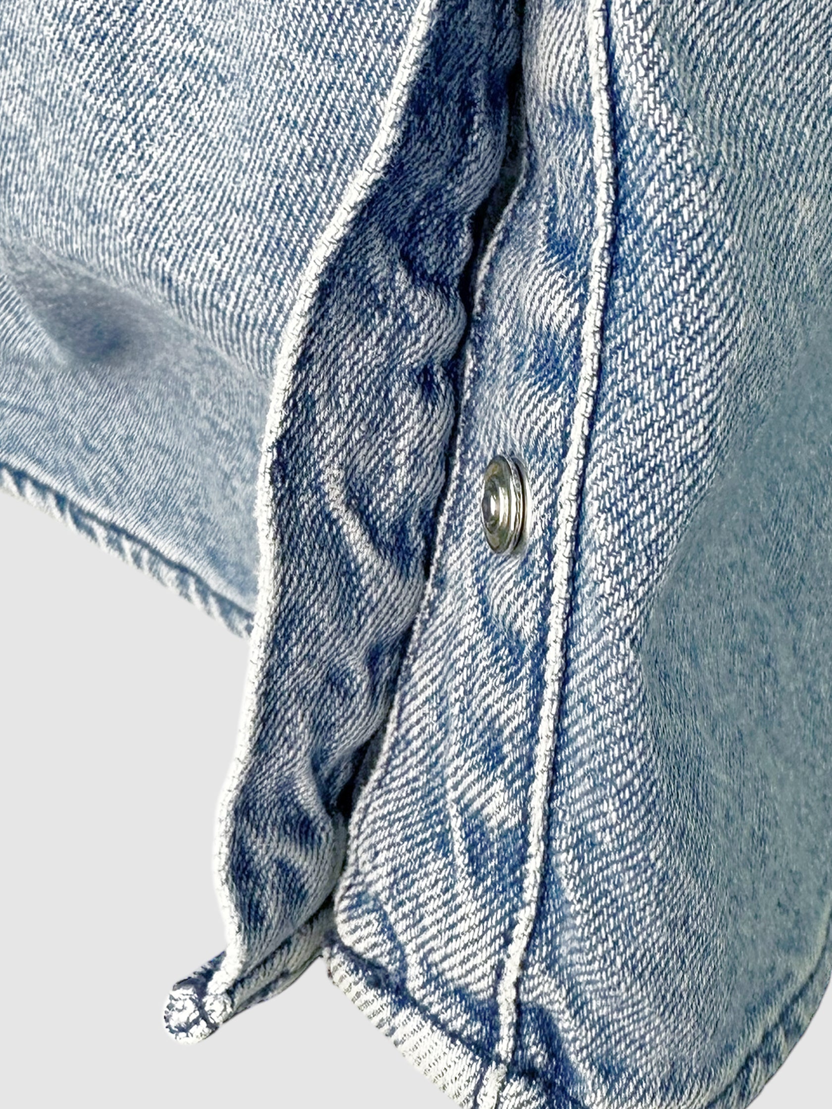 Quentin Denim Overshirt - Size 2