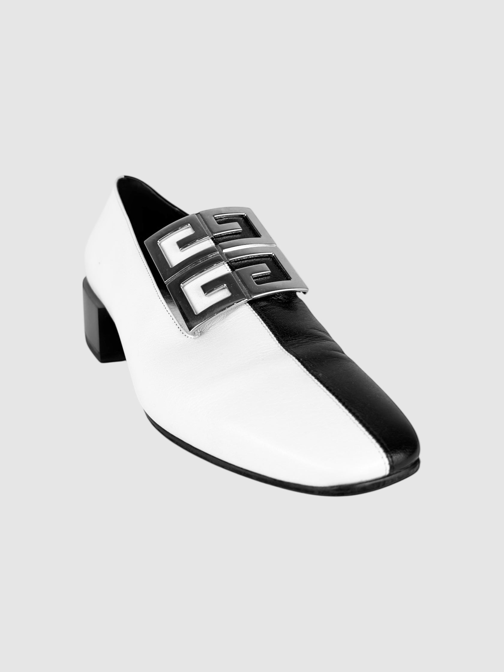 Two-Tone 4G Loafers