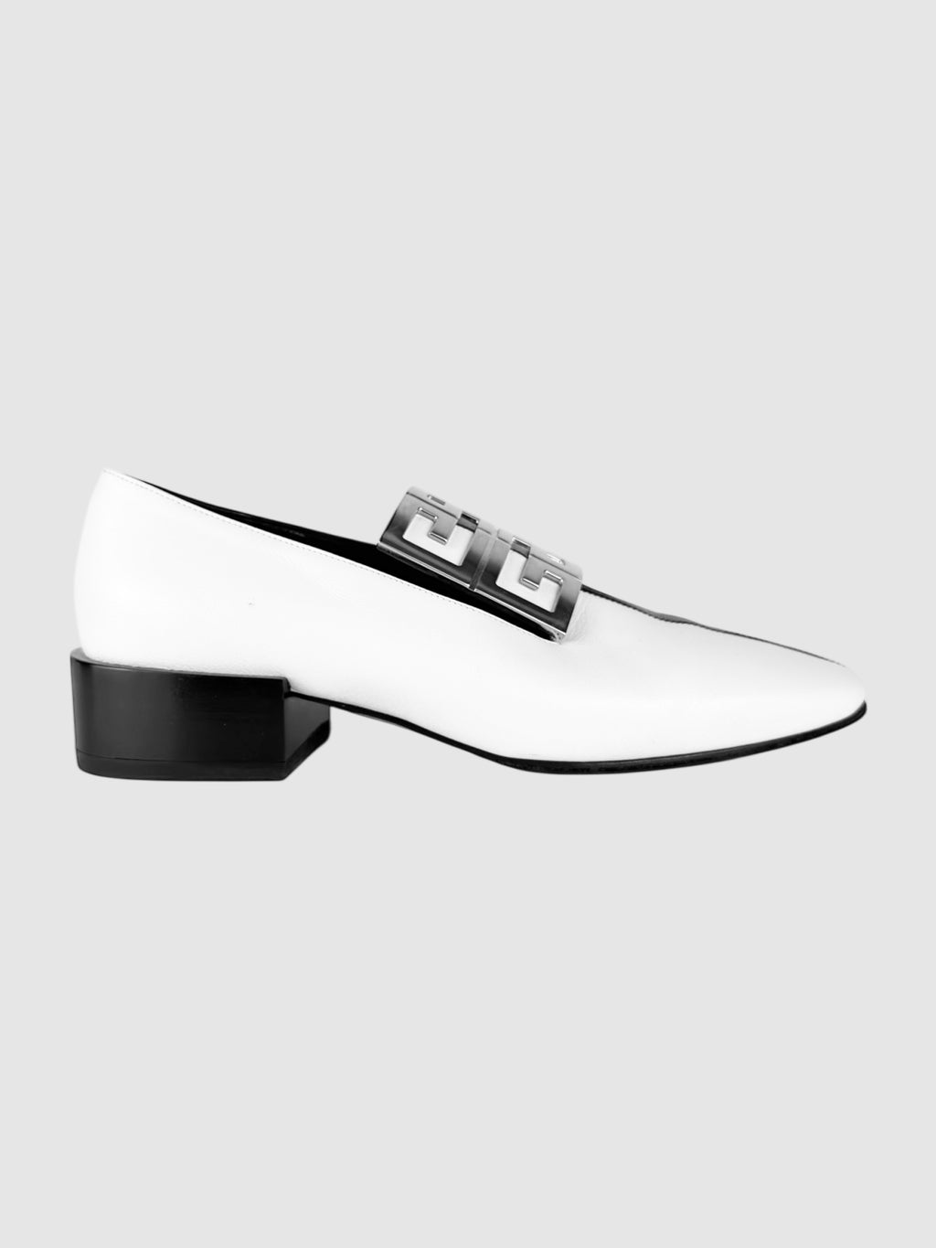 Two-Tone 4G Loafers