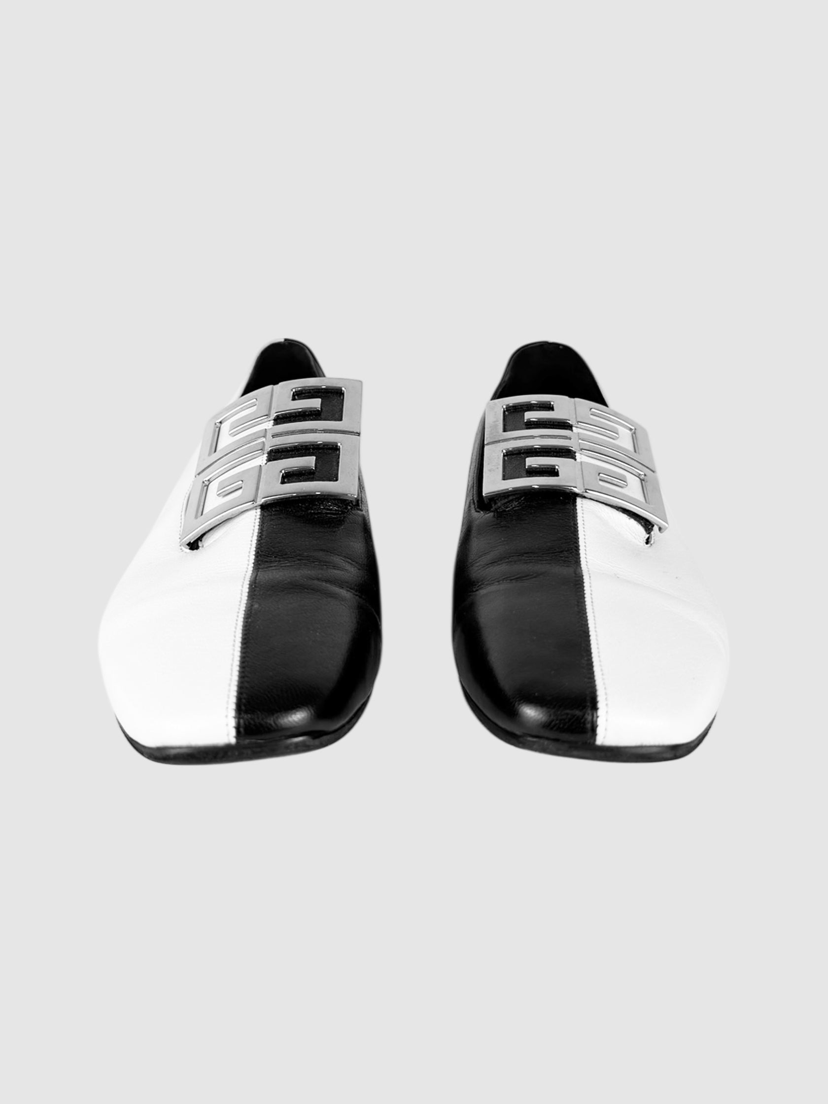 Two-Tone 4G Loafers