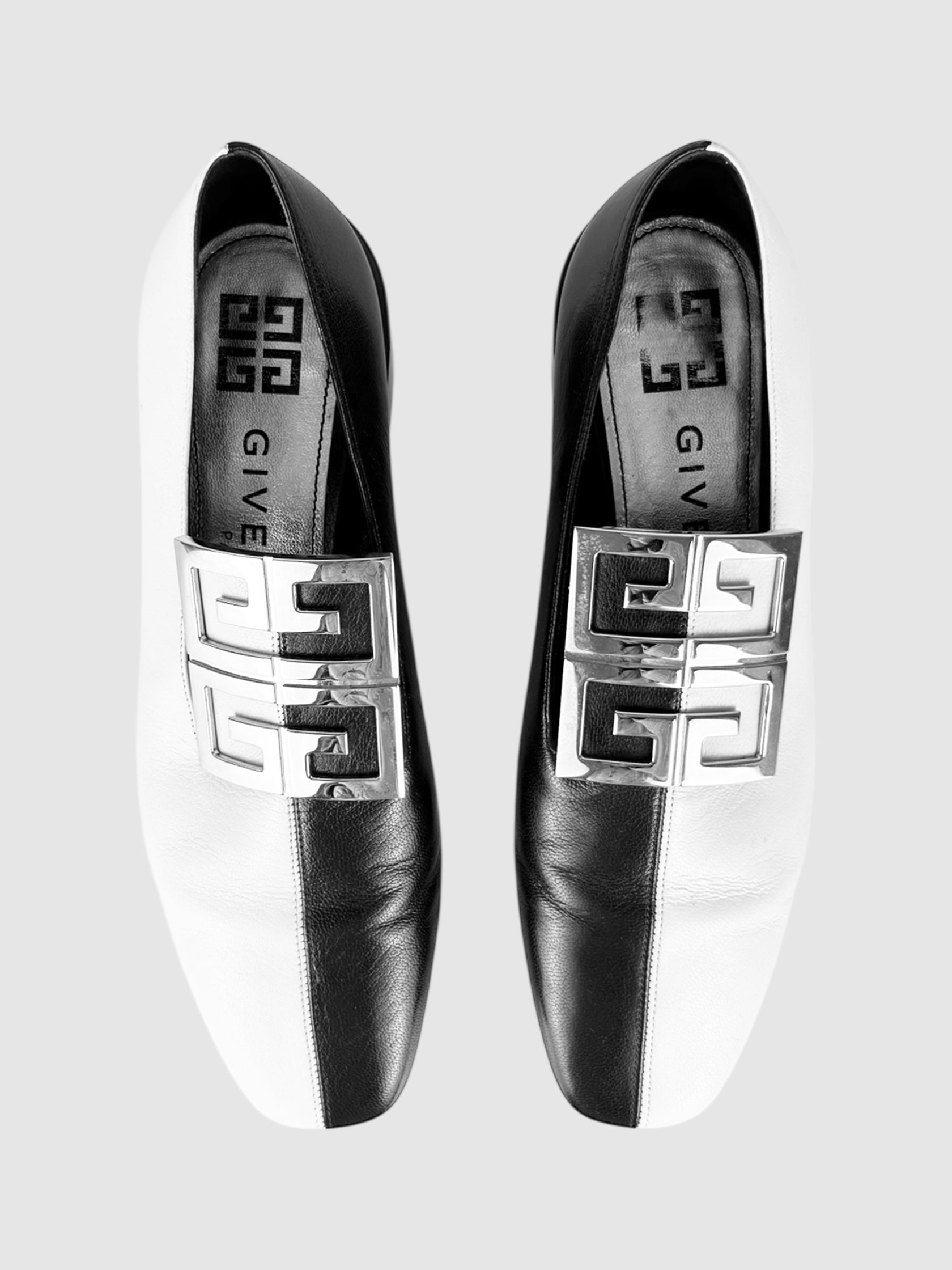 Two-Tone 4G Loafers