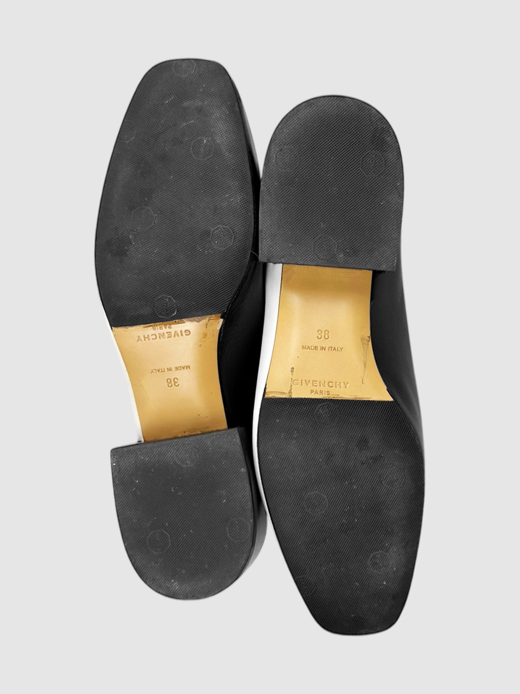 Two-Tone 4G Loafers