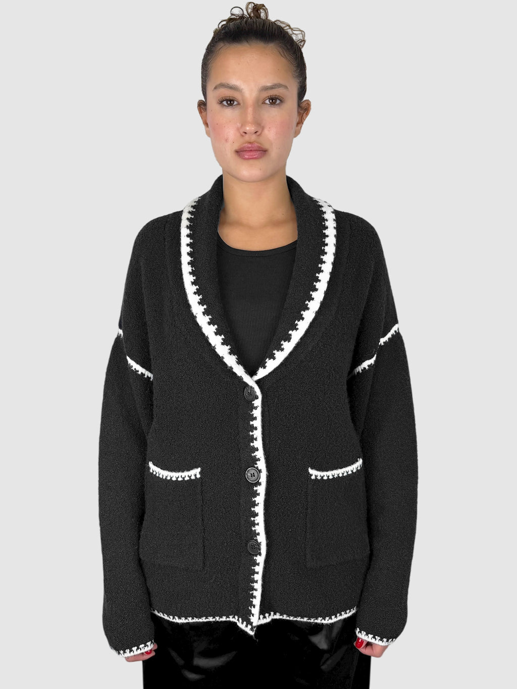 Tierney Cardigan Scarf Set