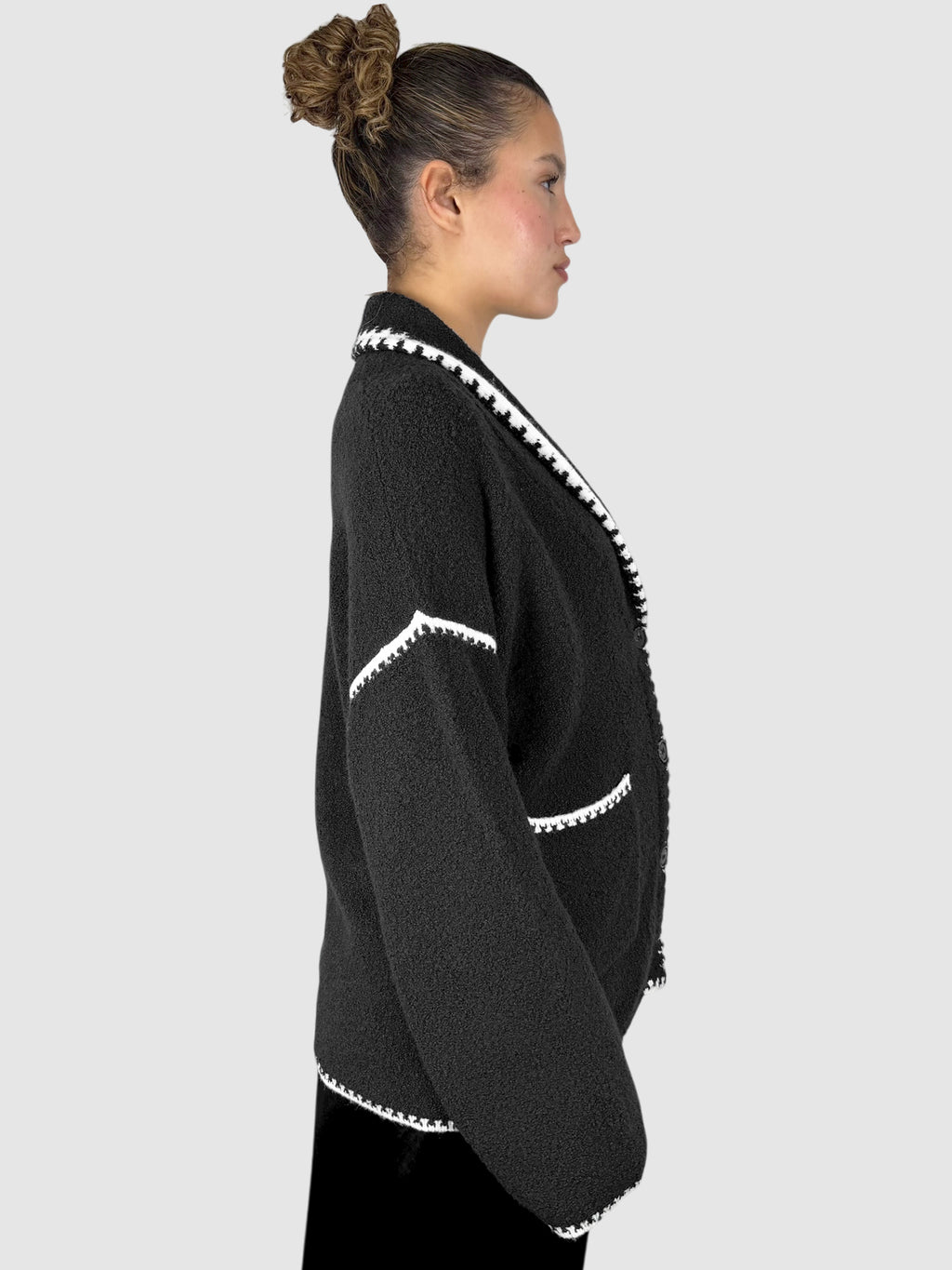 Tierney Cardigan Scarf Set