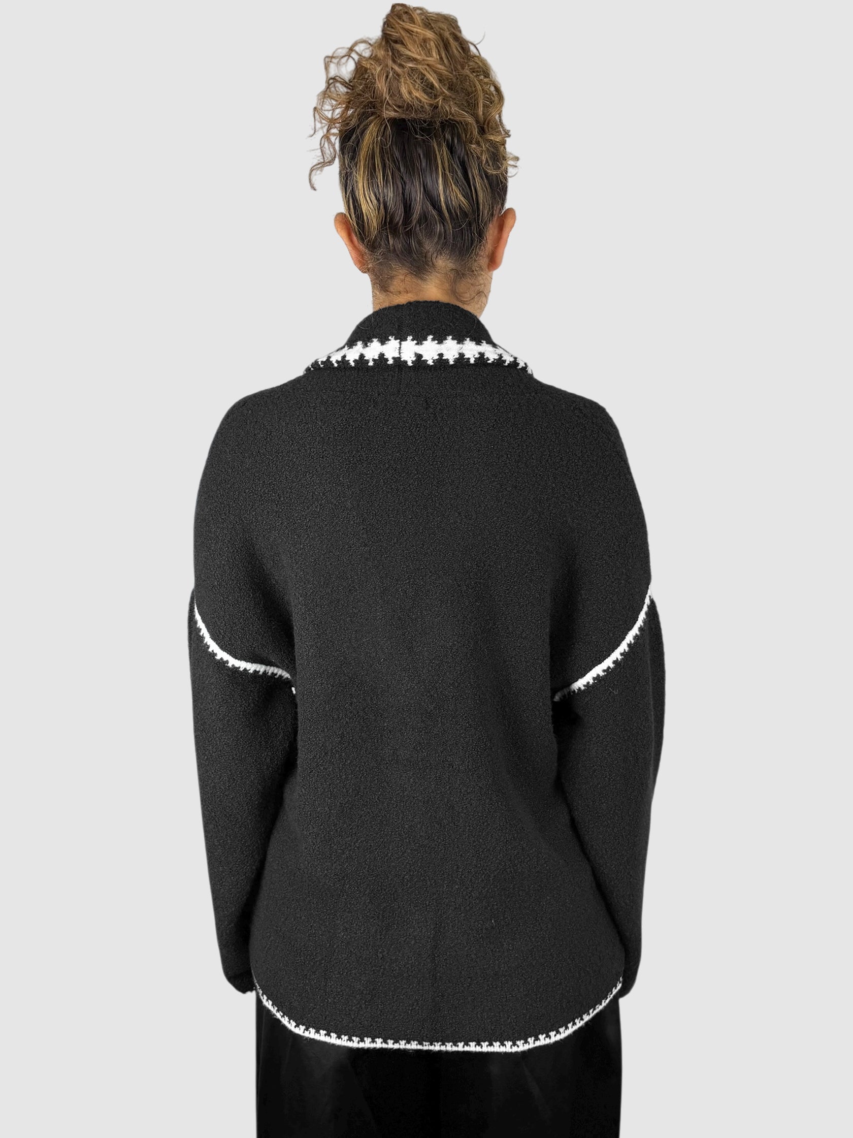 Tierney Cardigan Scarf Set