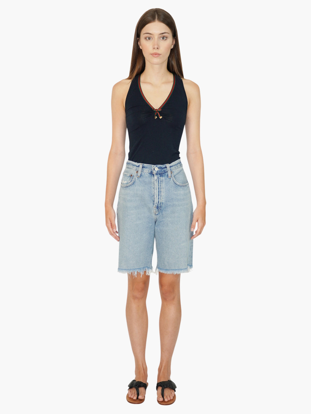 90s Denim Shorts