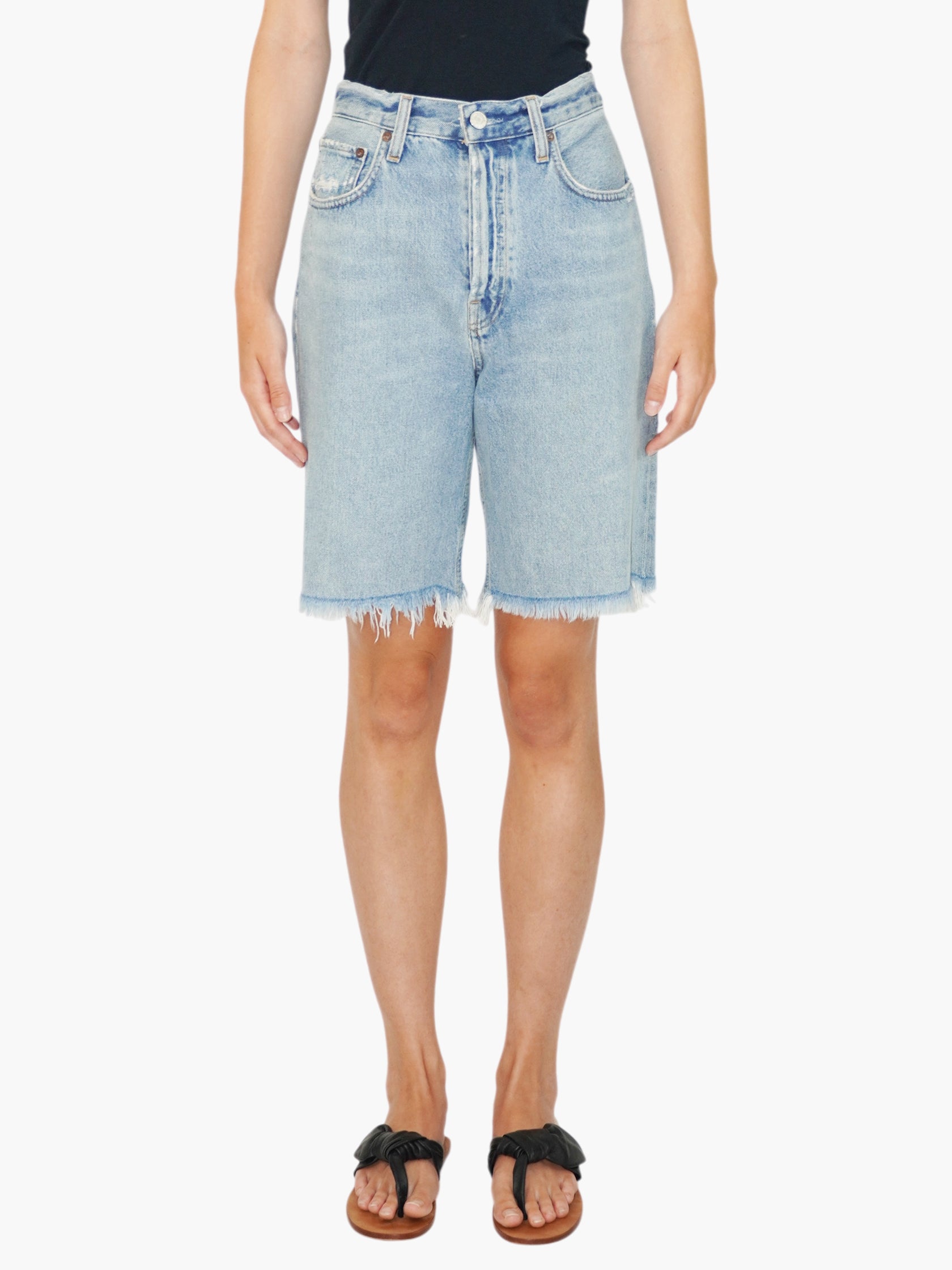 90s Denim Shorts
