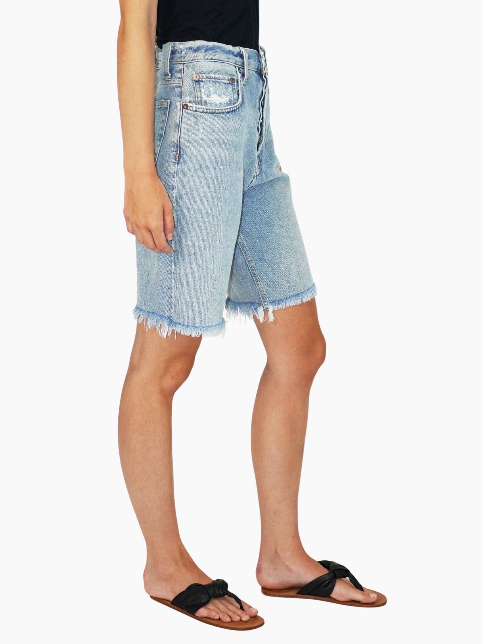 90s Denim Shorts