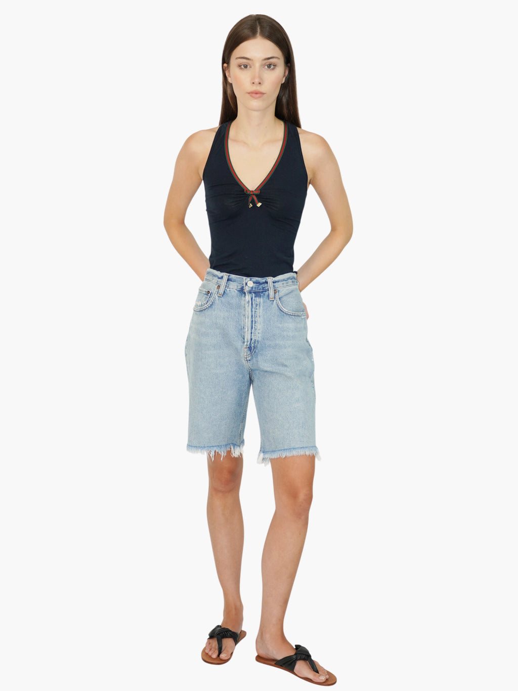 90s Denim Shorts