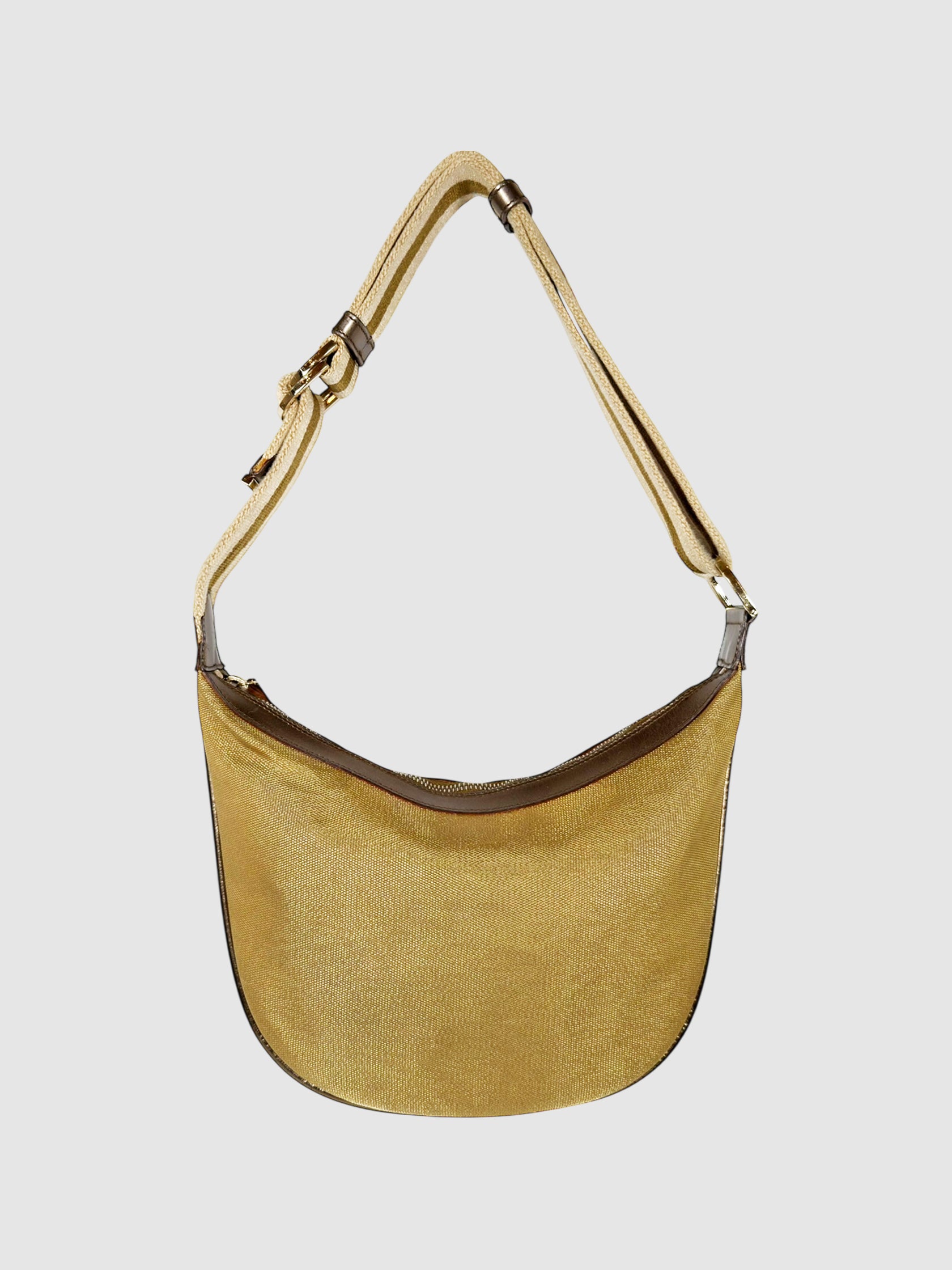 Metallic Shoulder Bag