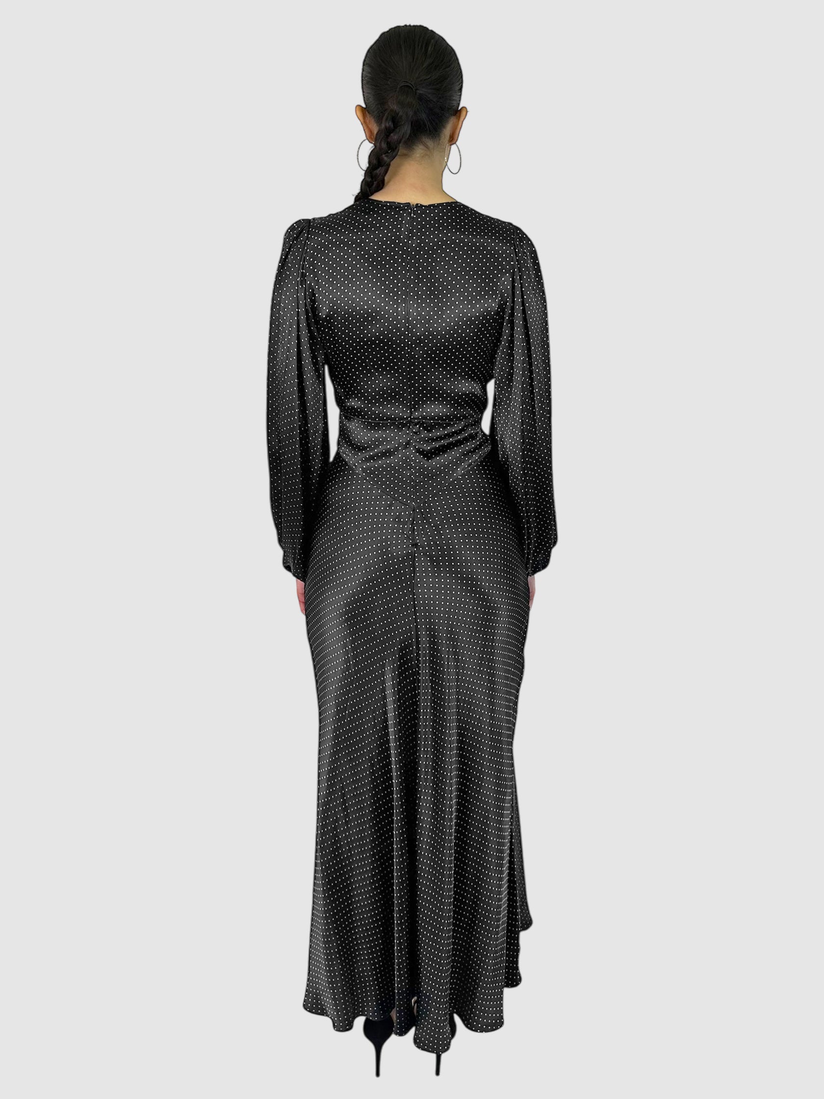 Polka Dotted Cameron Maxi Dress