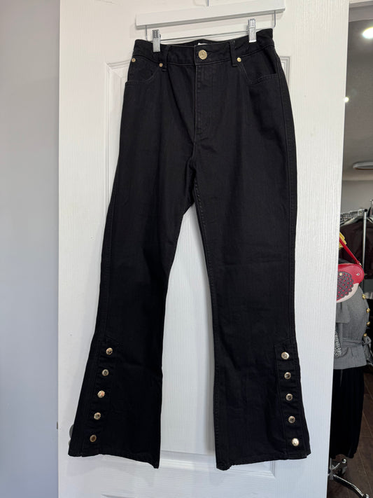 Wide Leg Jeans - Size 40