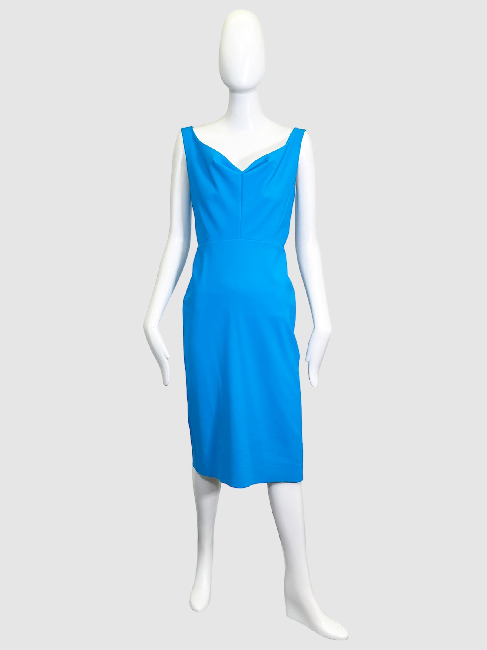Sleeveless Shift Dress - Size S