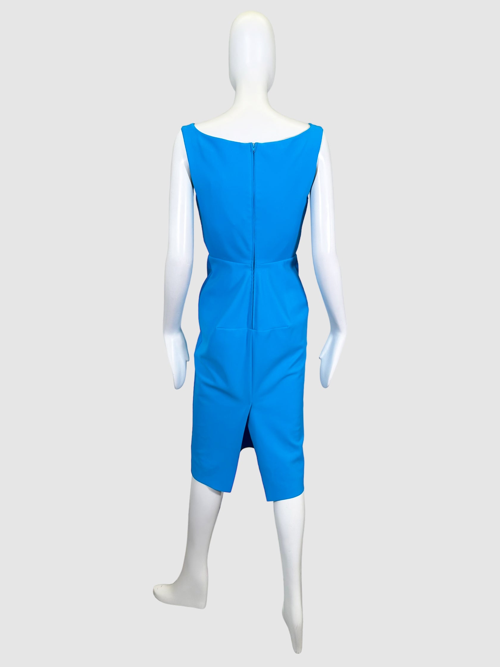 Sleeveless Shift Dress - Size S