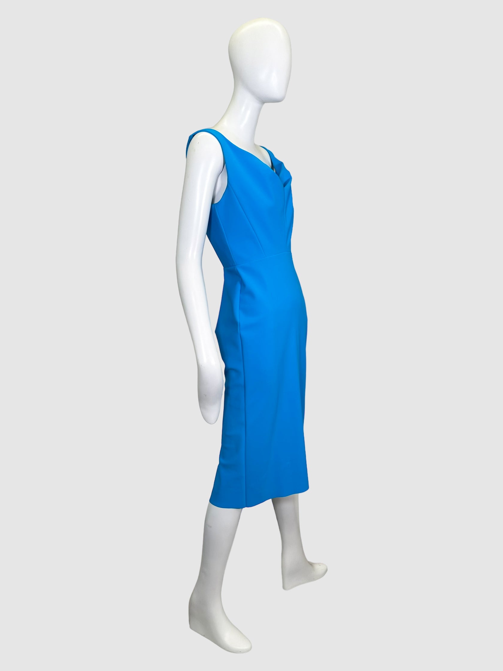 Sleeveless Shift Dress - Size S
