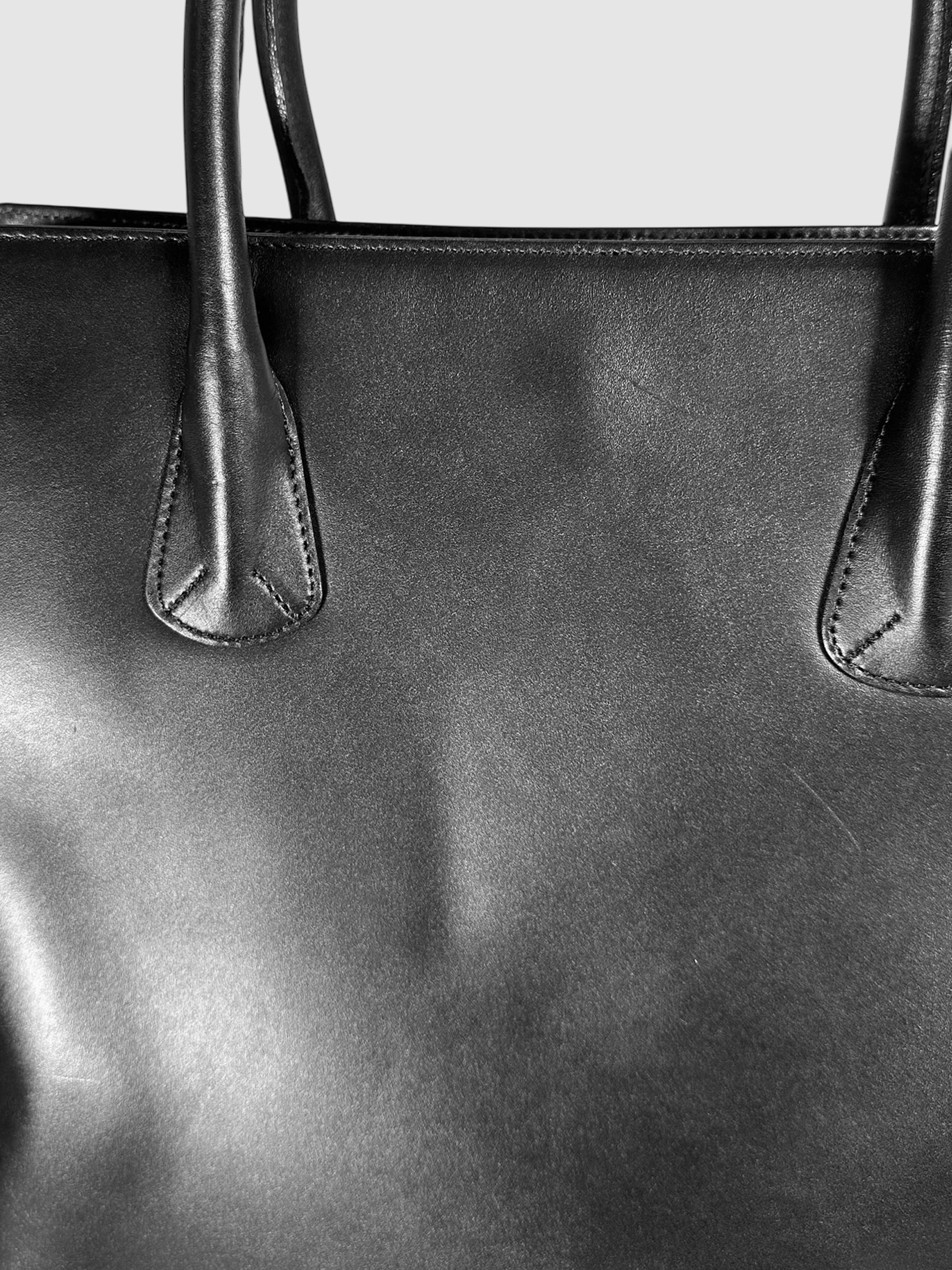 Leather Tote Bag