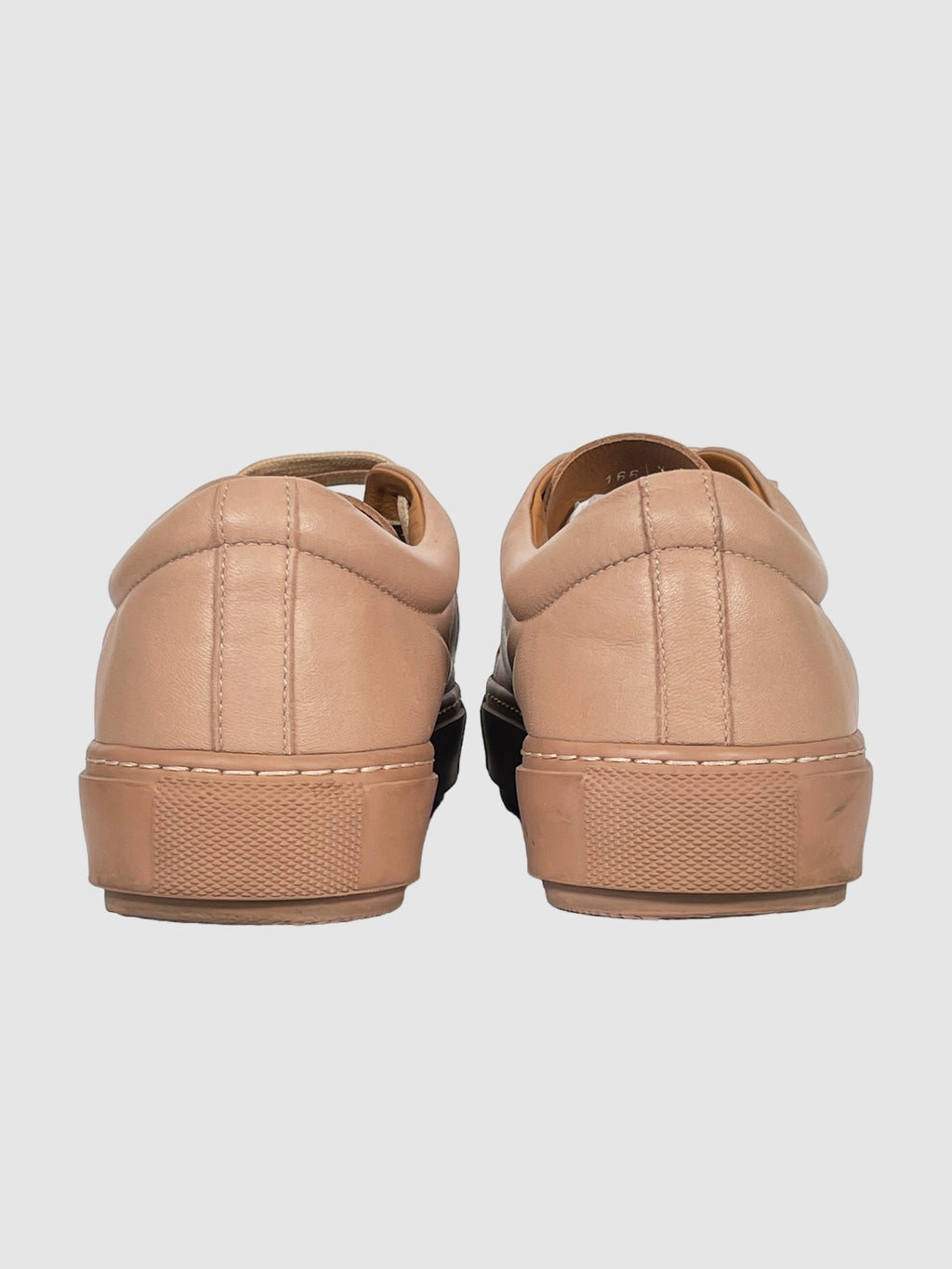 Leather Low Top Sneakers - Size 40