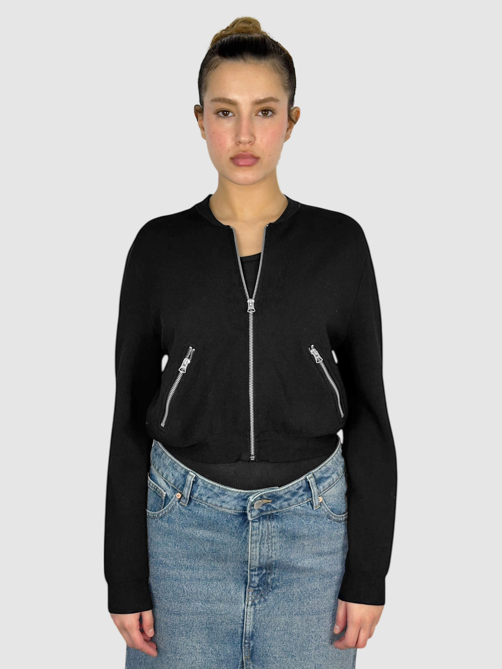Olympia Zip-Up Jacket