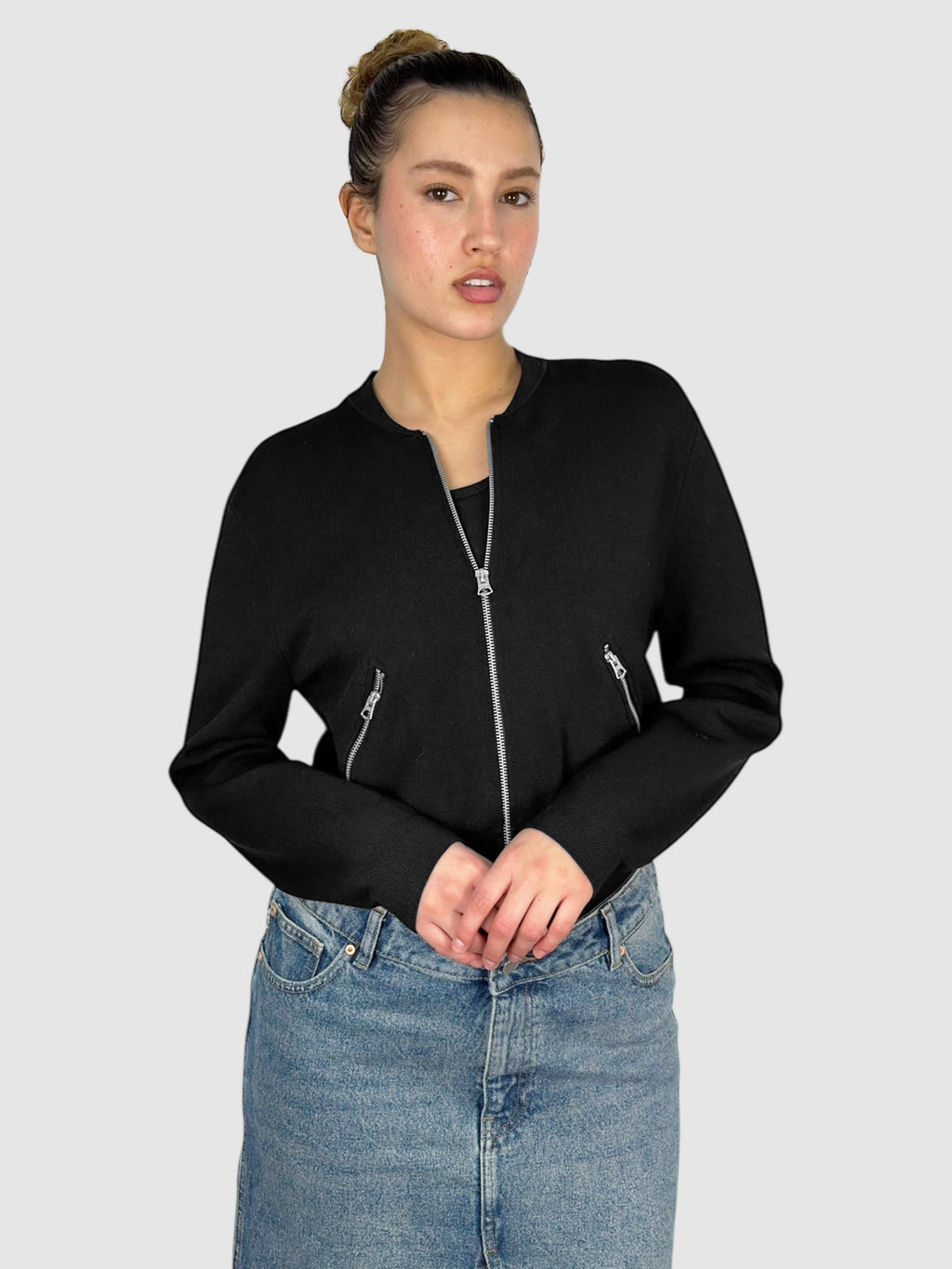 Olympia Zip-Up Jacket